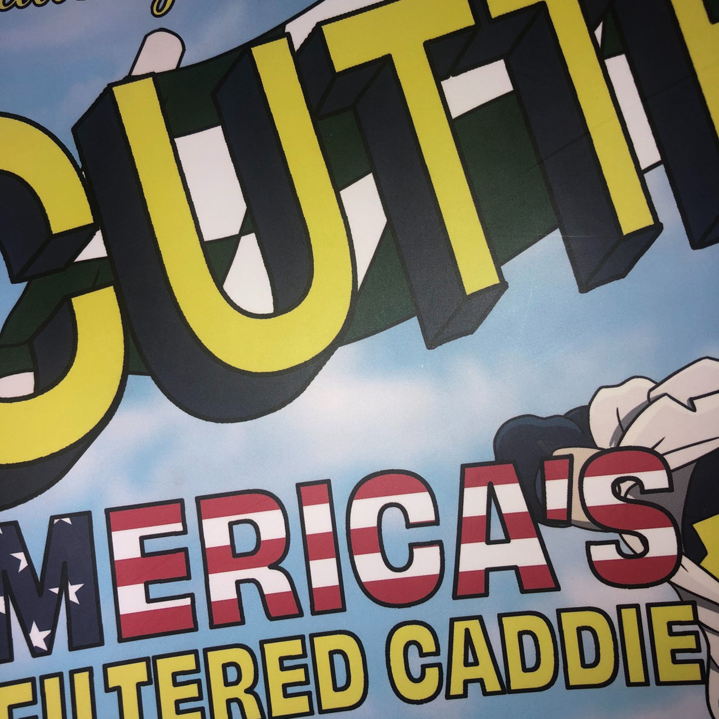 Episode 30 - Pebble Beach and "Introducing Cutter: America's Unfiltered Caddie".