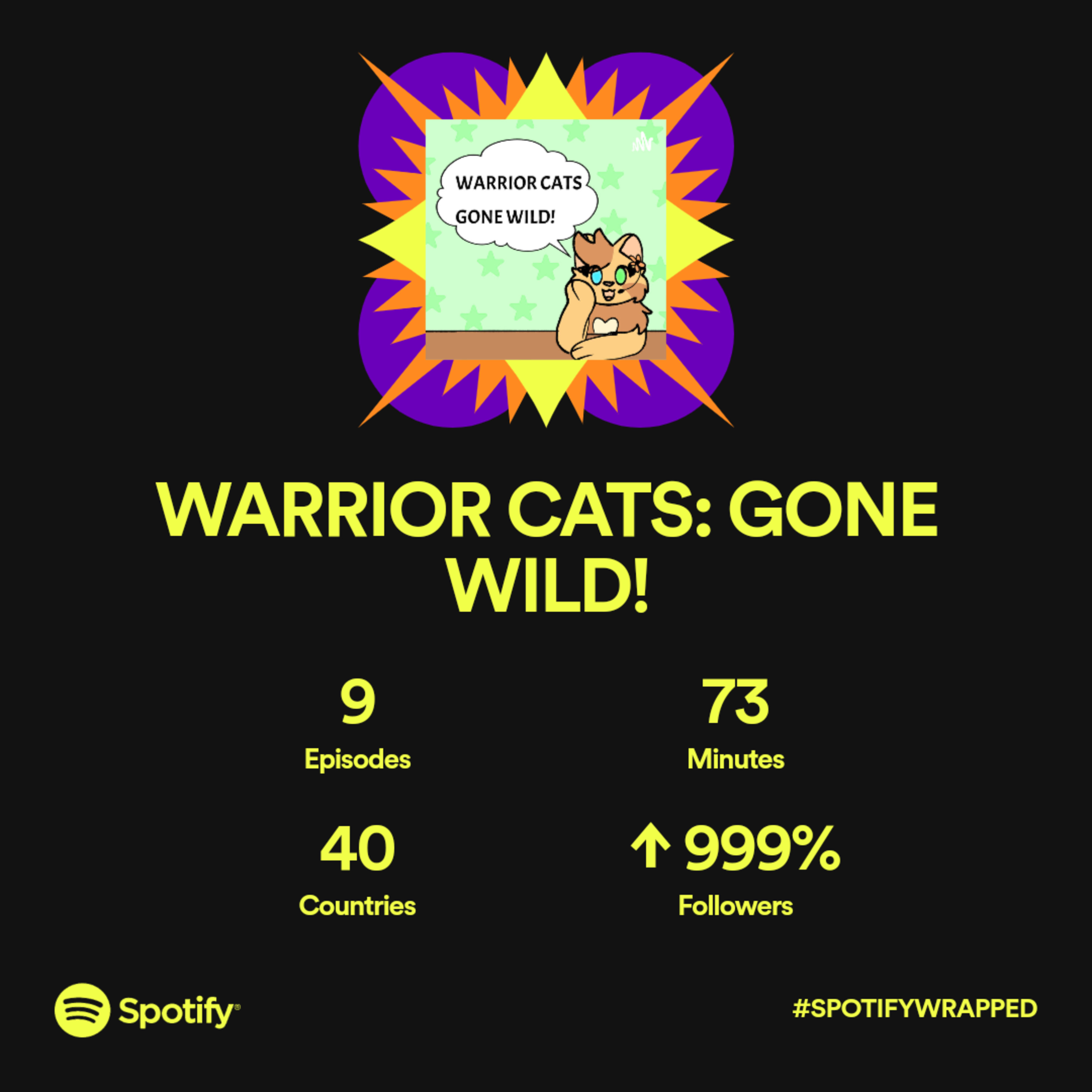 WARRIOR CATS: GONE WILD!