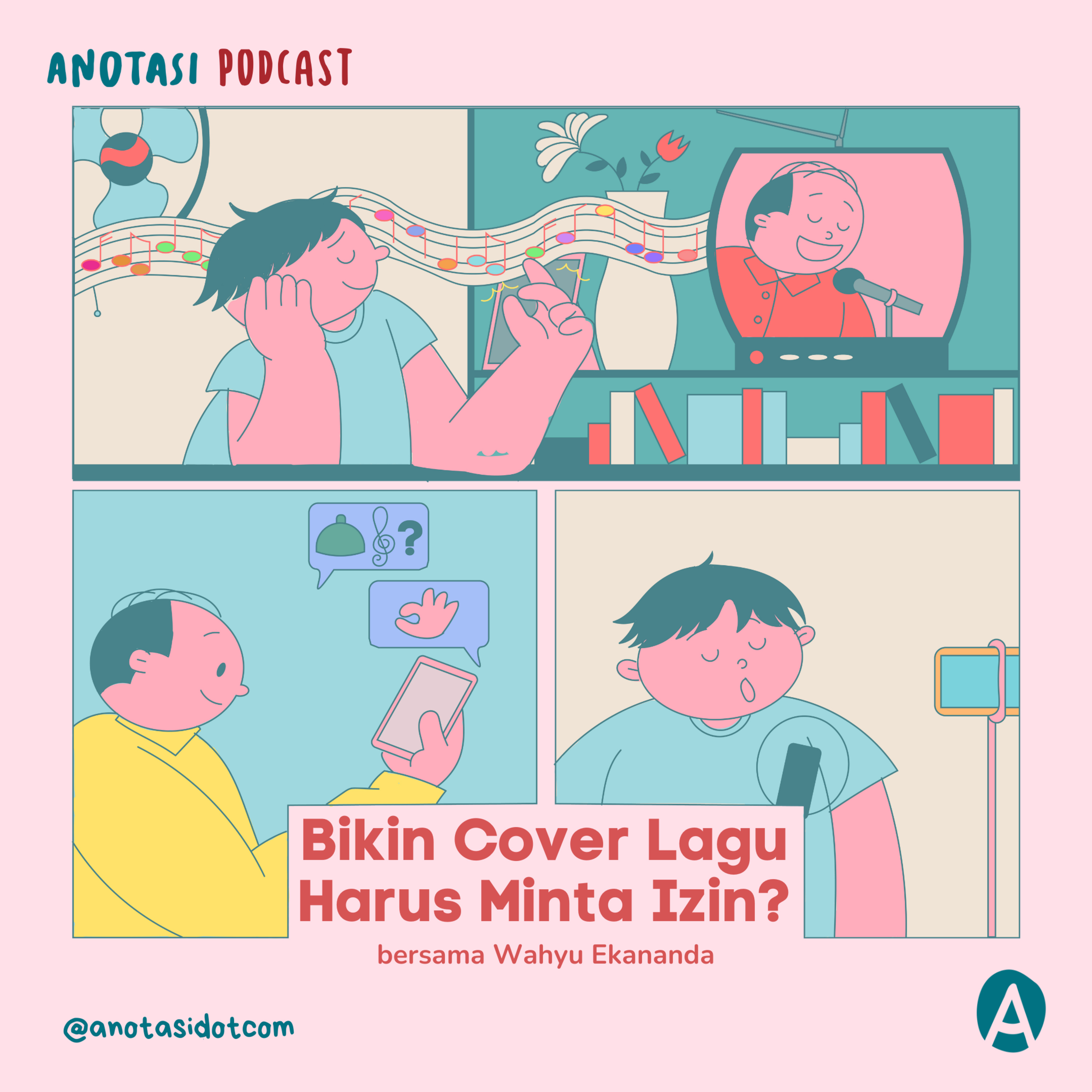 Bikin Konten Cover Harus Minta Izin? bersama Wahyu Ekananda episode artwork