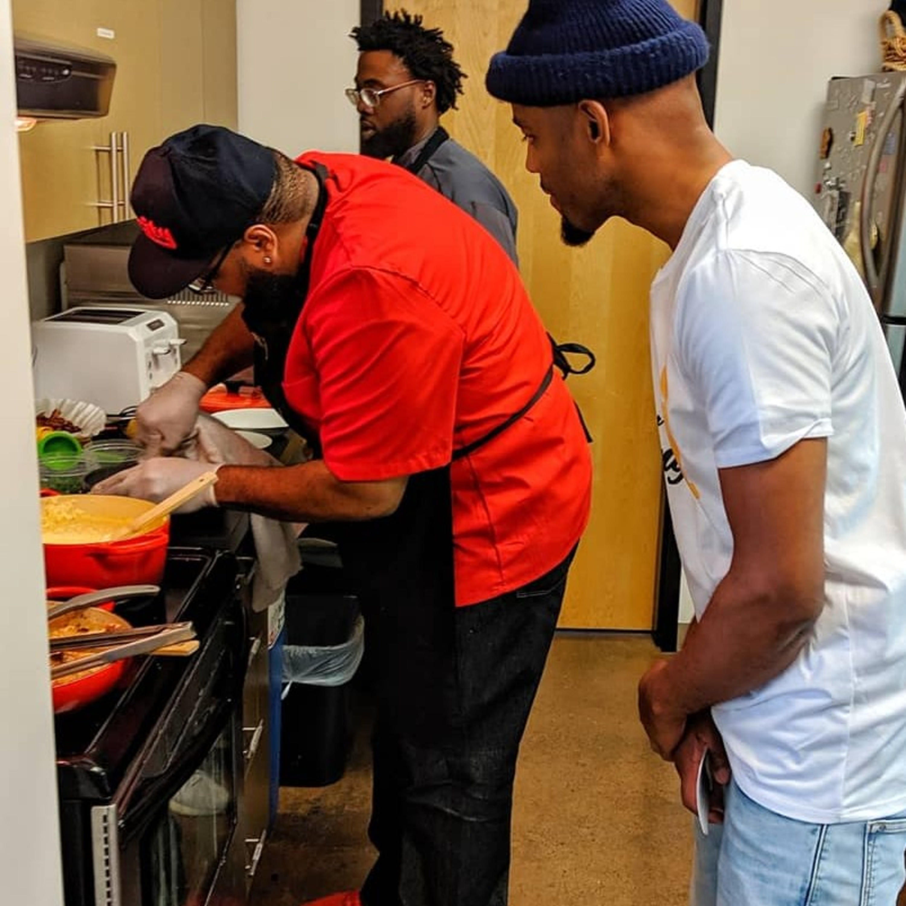 Eating like your favorite Blazer player w/ Chef Kenny and Chef B