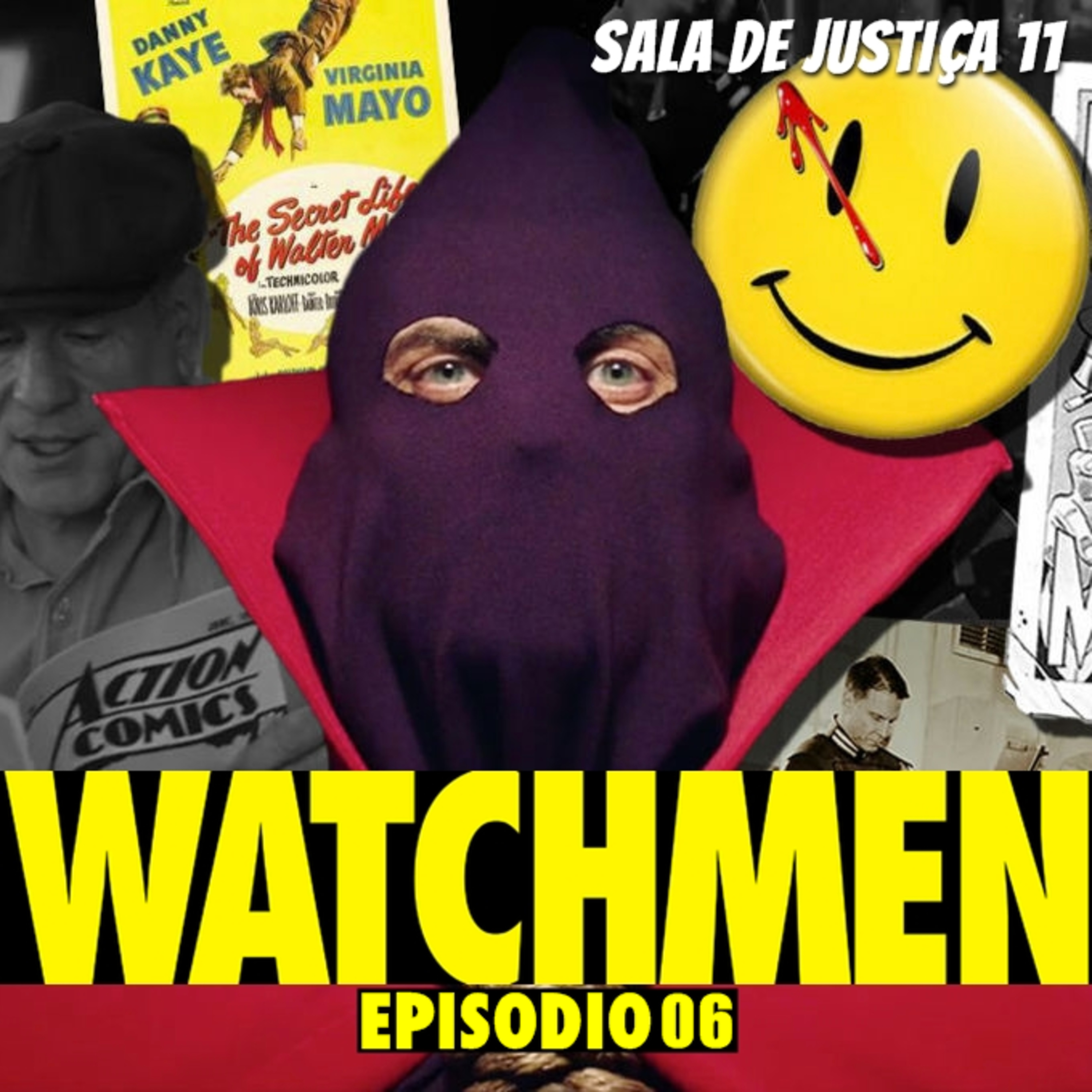 Sala de Justiça 11 | WATCHMEN Ep-06
