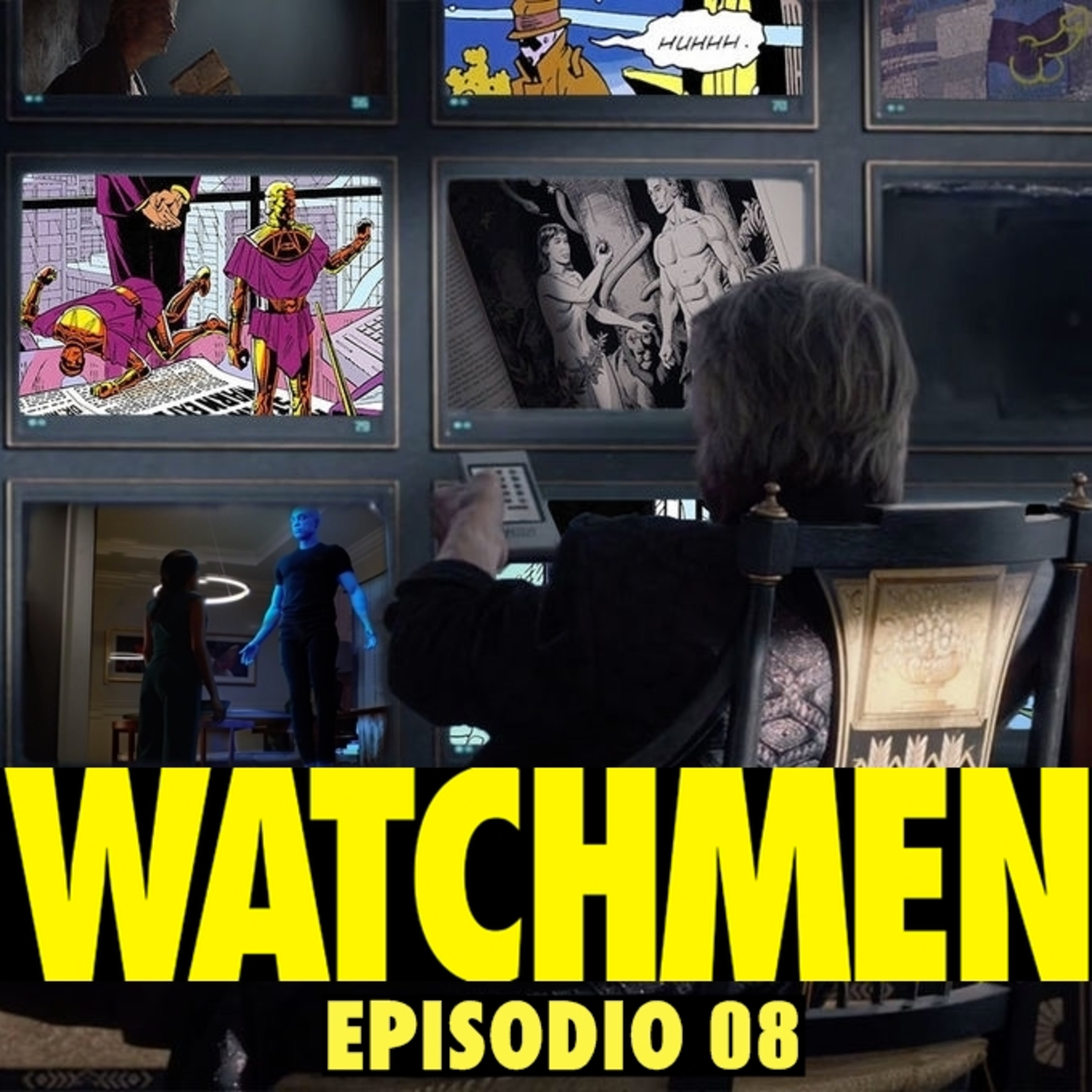 Sala de Justiça 13 | WATCHMEN Ep-08