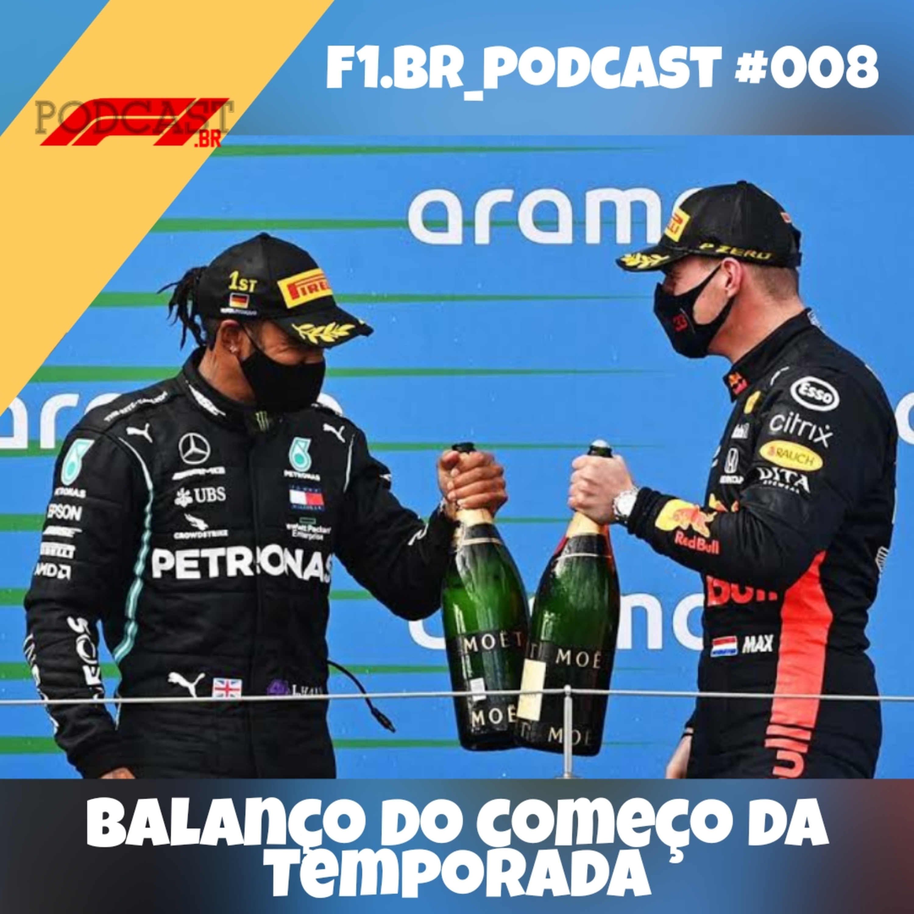Balanço do começo da temporada - F1.br_podcast #008
