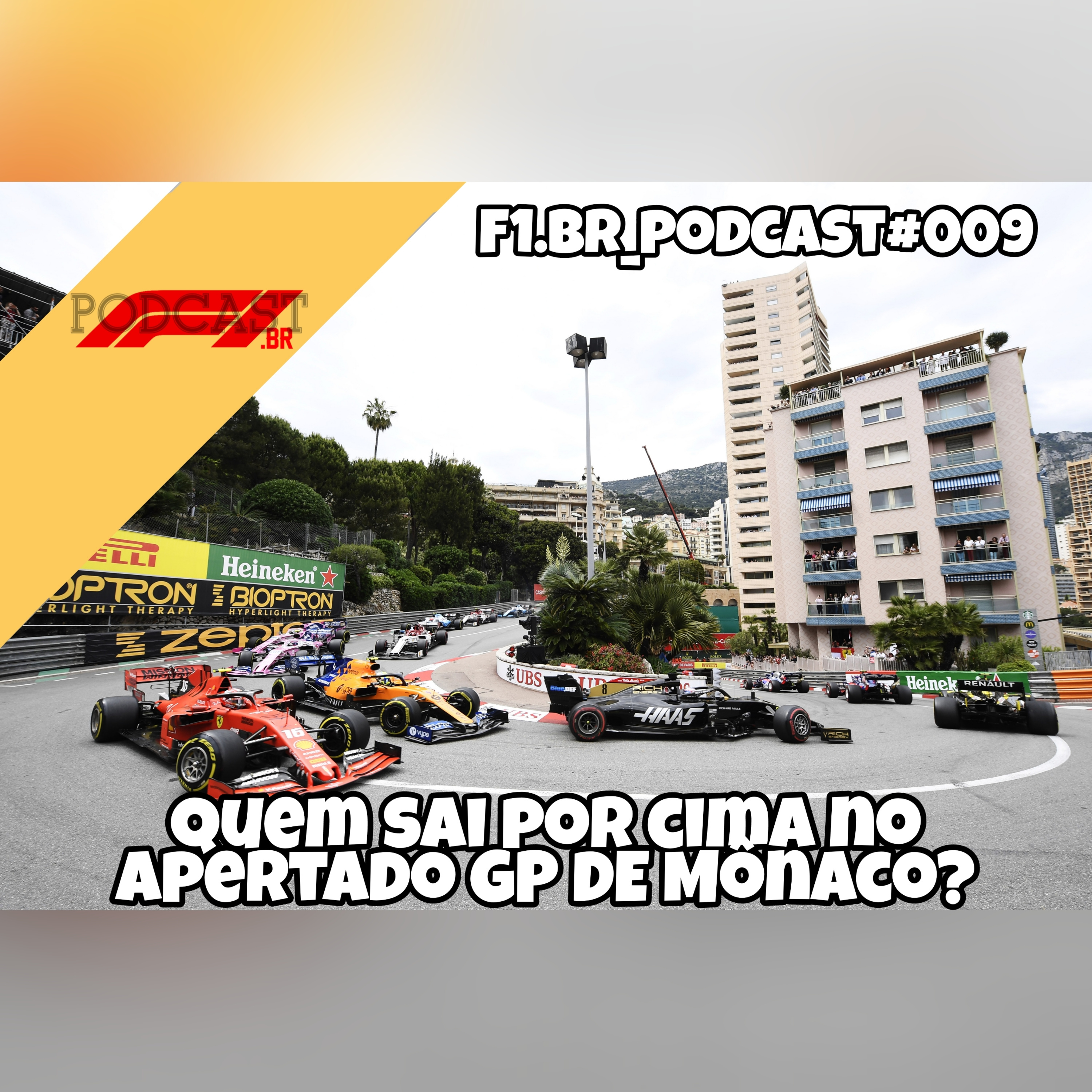 Quem sai por cima no apertado GP de Mônaco? - Pré-GP de Monaco 2021 - F1.br_podcast