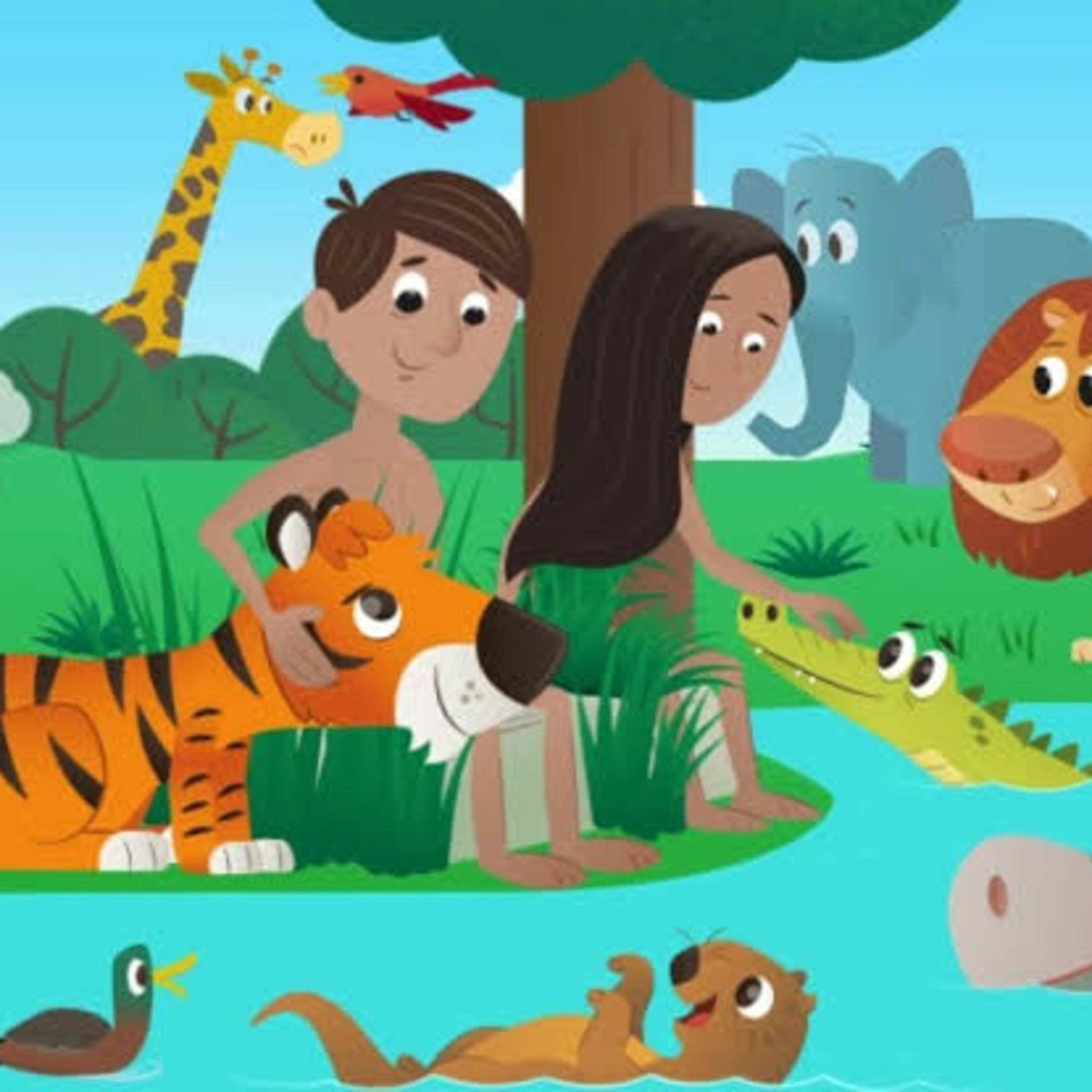 Bibliquês Infantil