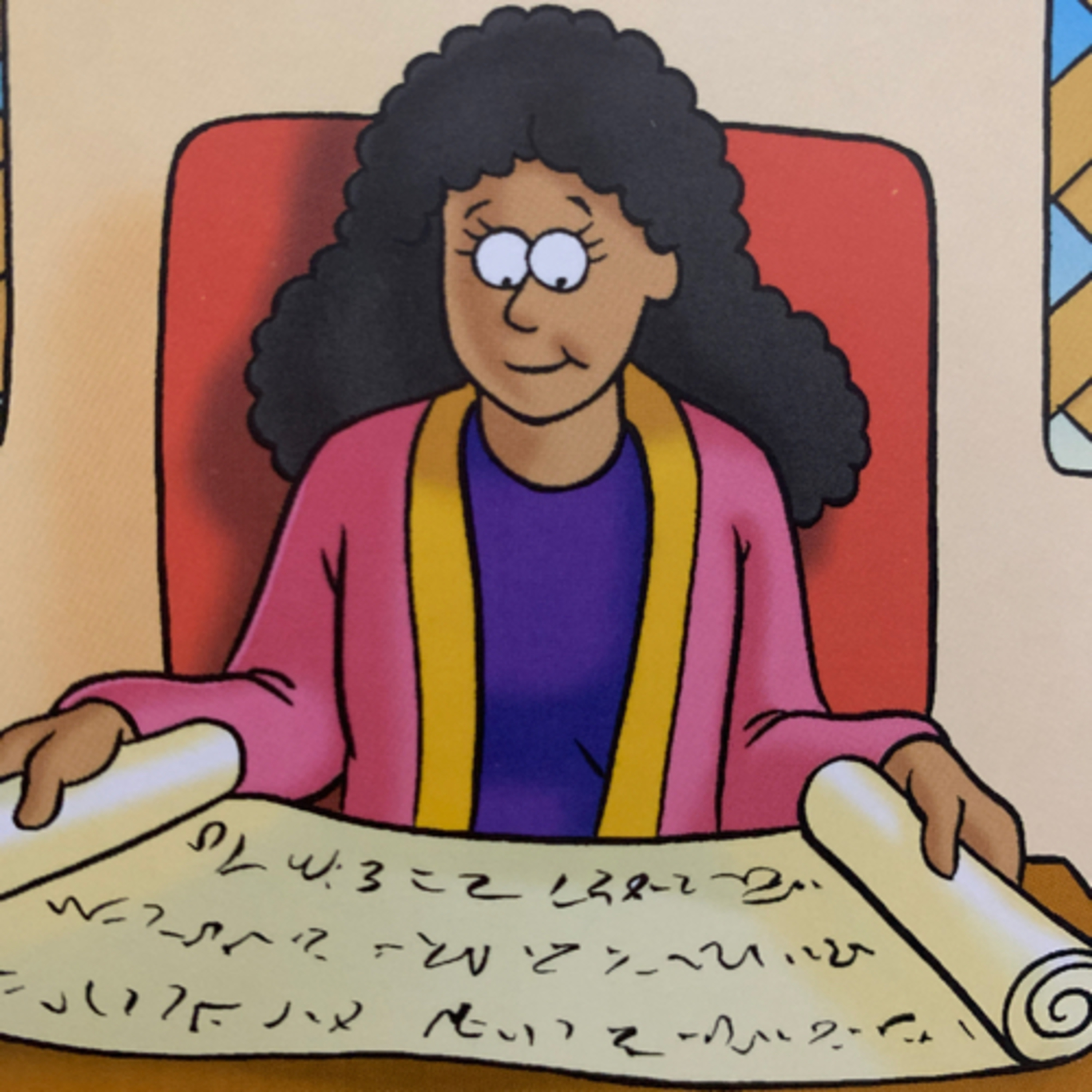 Bibliquês Infantil