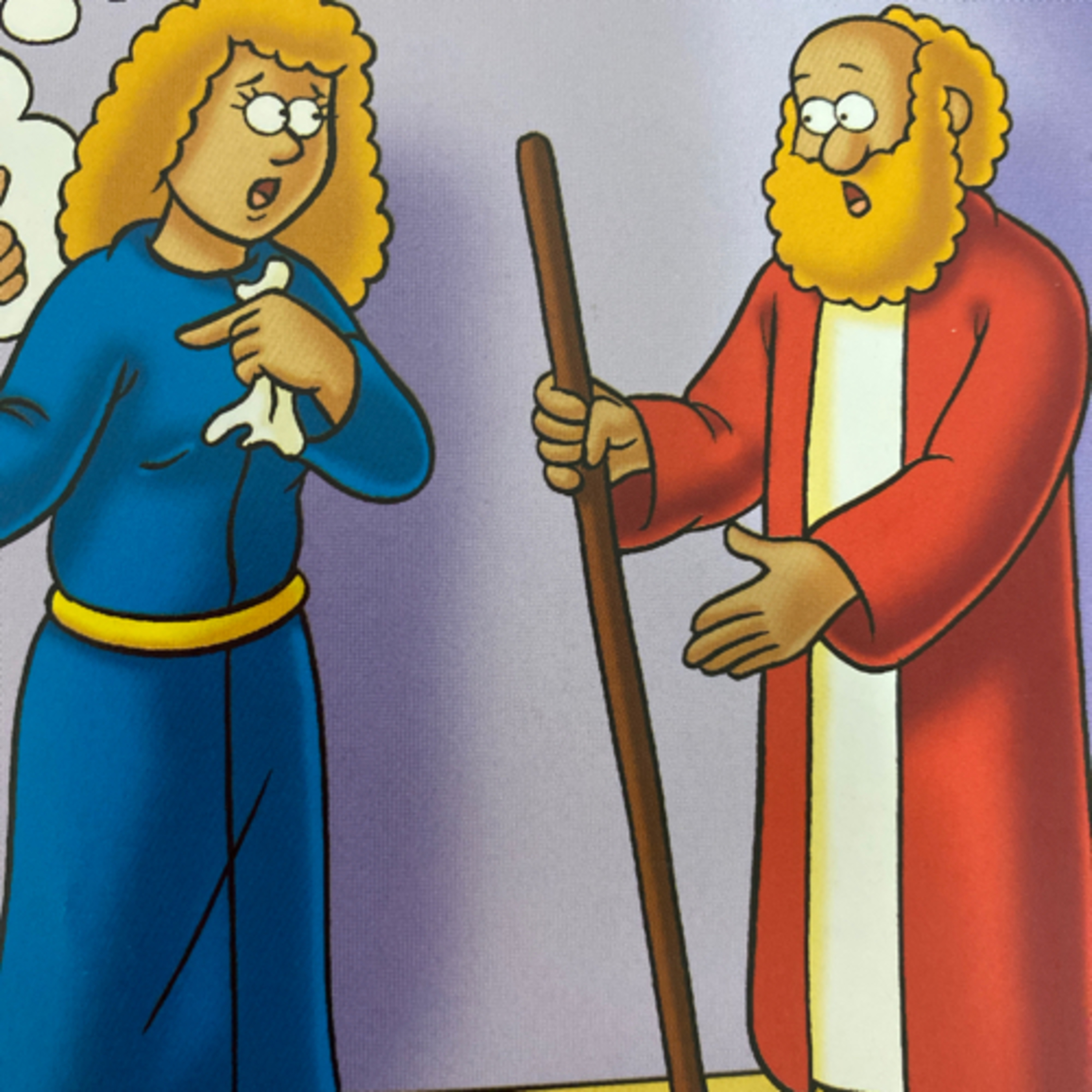 Bibliquês Infantil