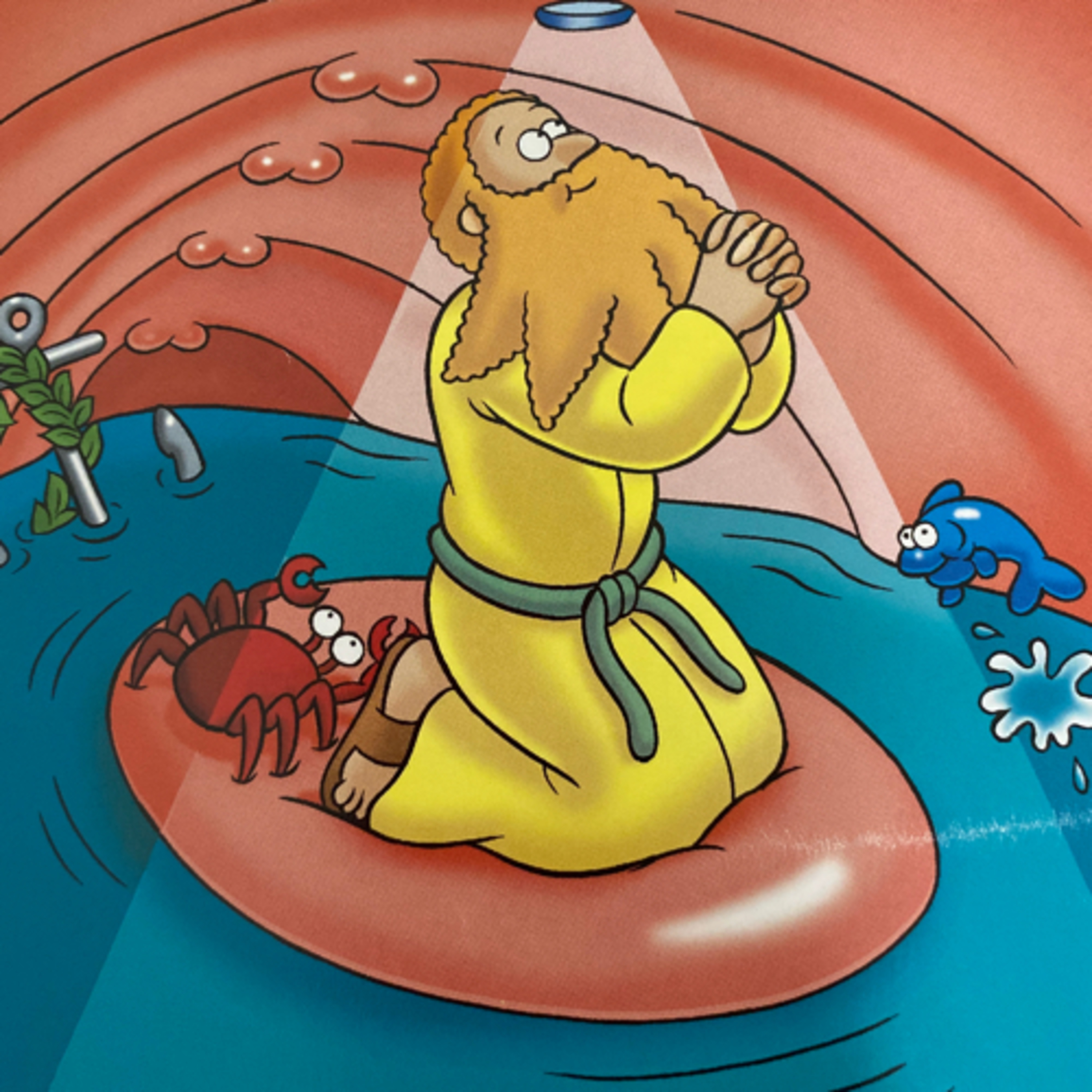 Bibliquês Infantil