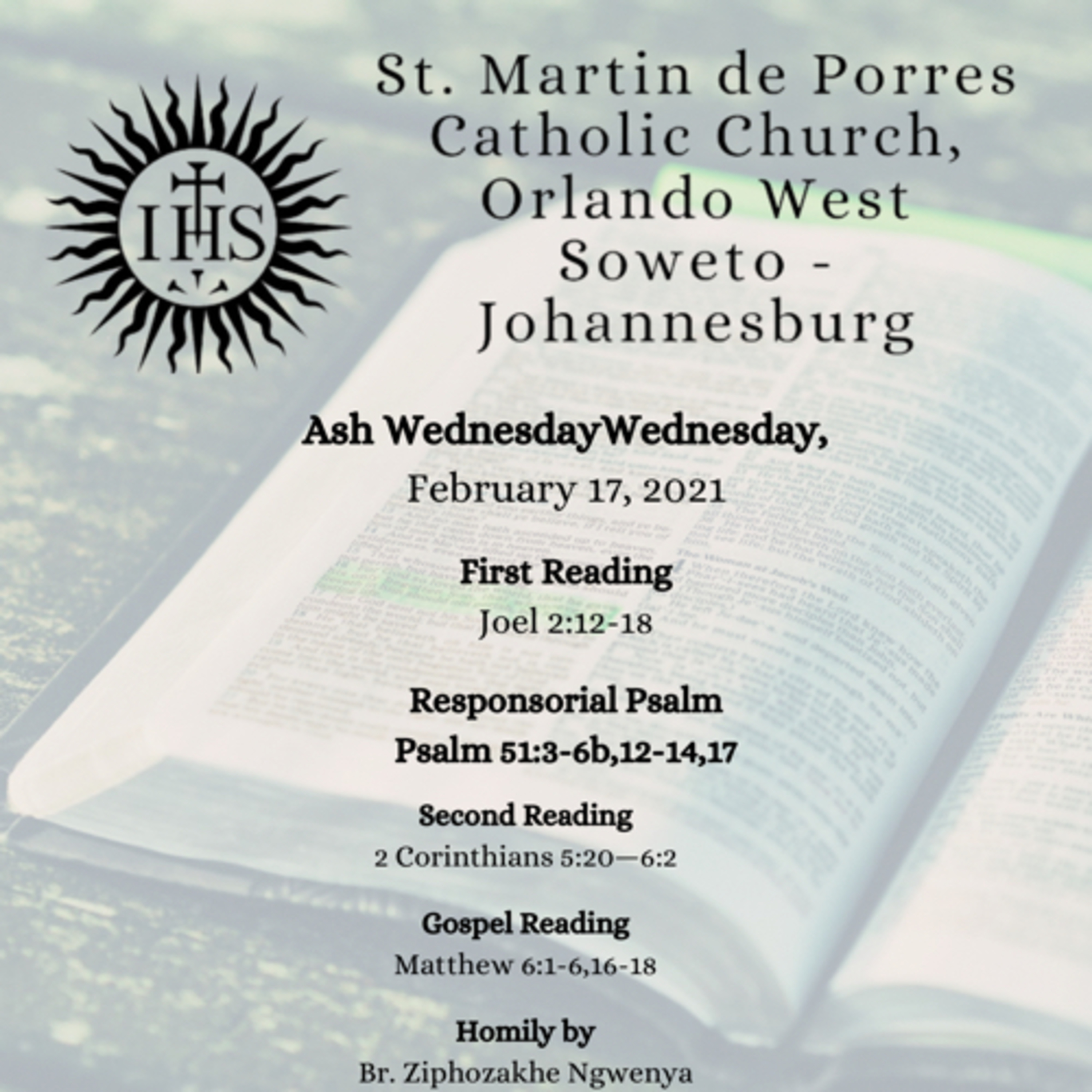 St. Martin de Porres Orlando West