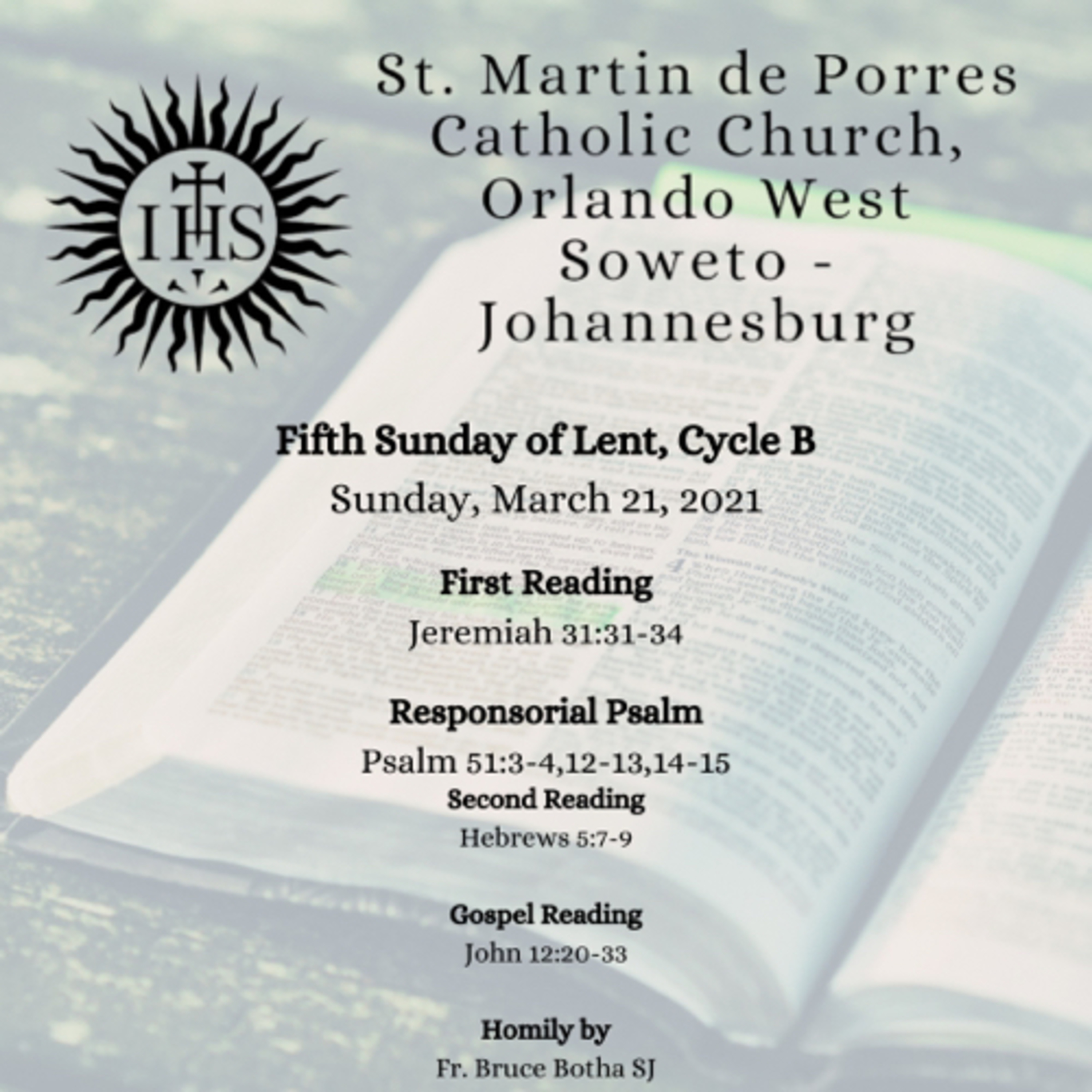 St. Martin de Porres Orlando West