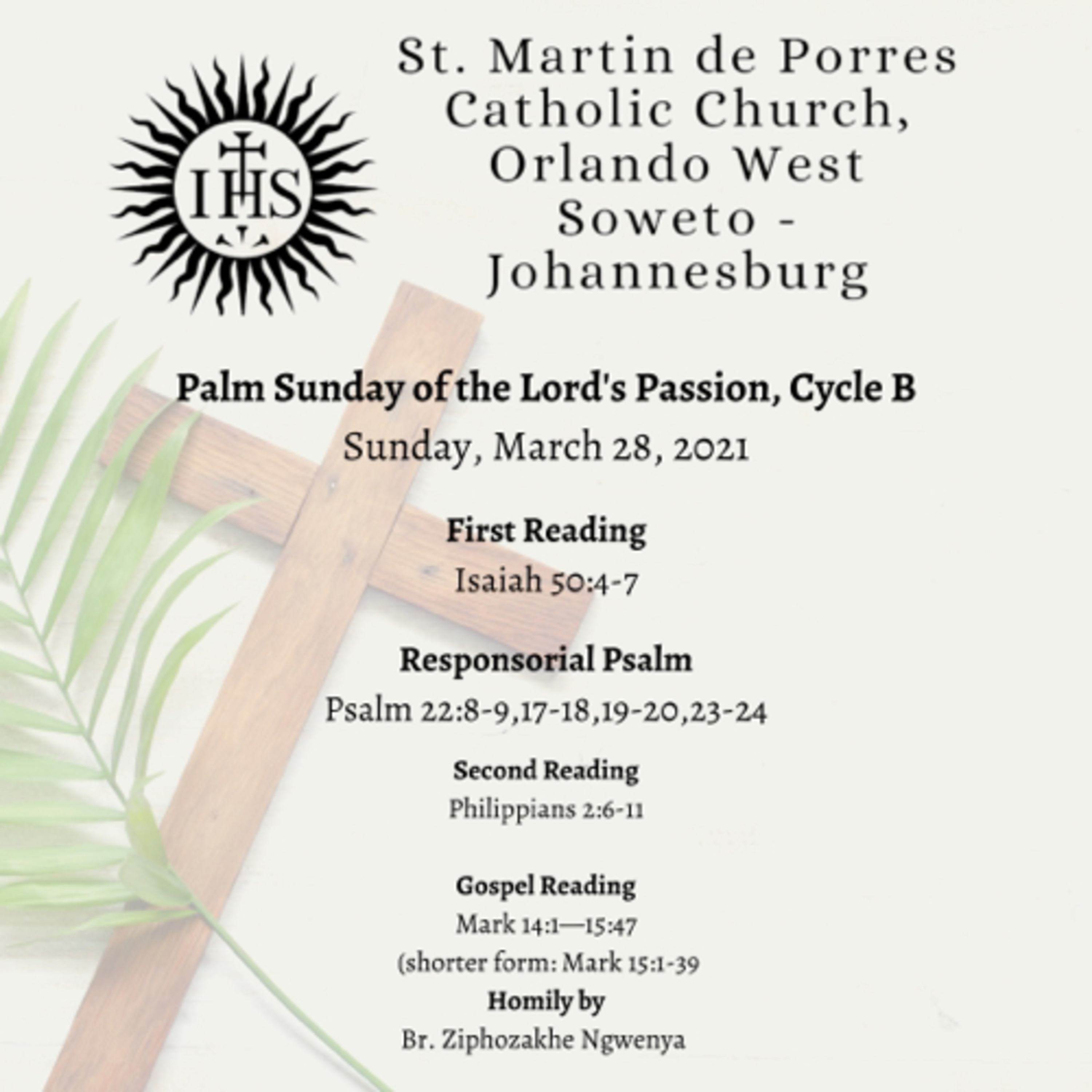 St. Martin de Porres Orlando West
