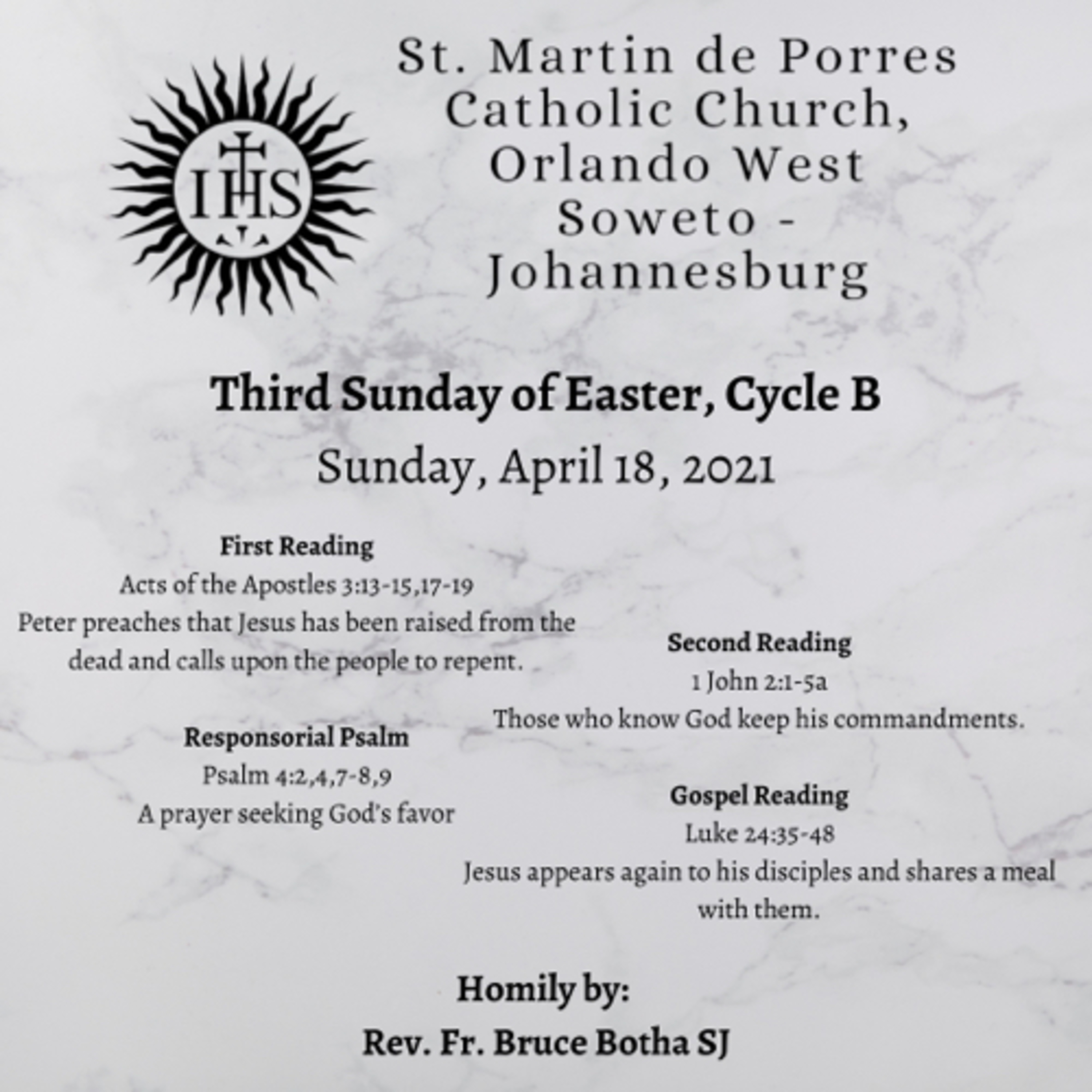 St. Martin de Porres Orlando West