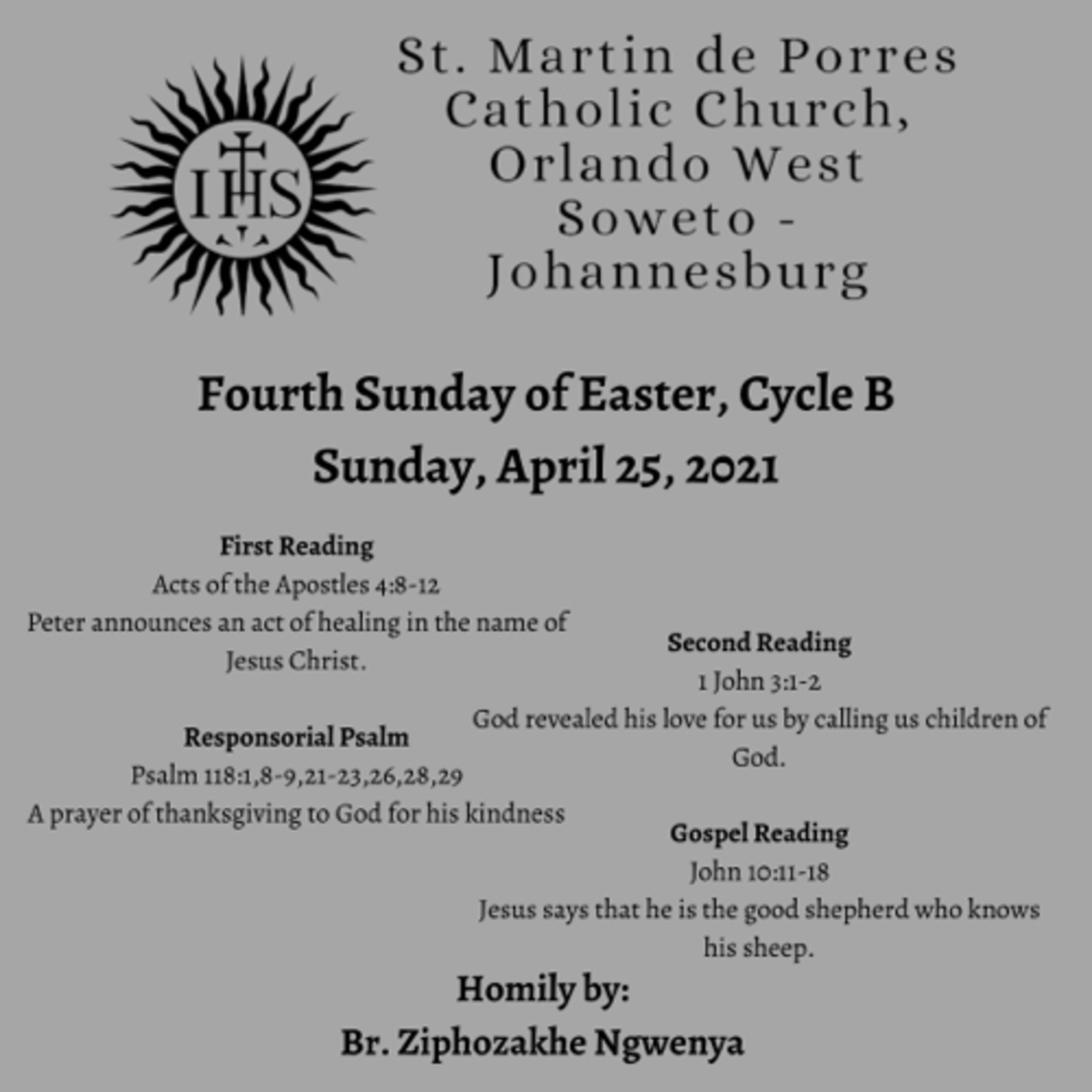 St. Martin de Porres Orlando West
