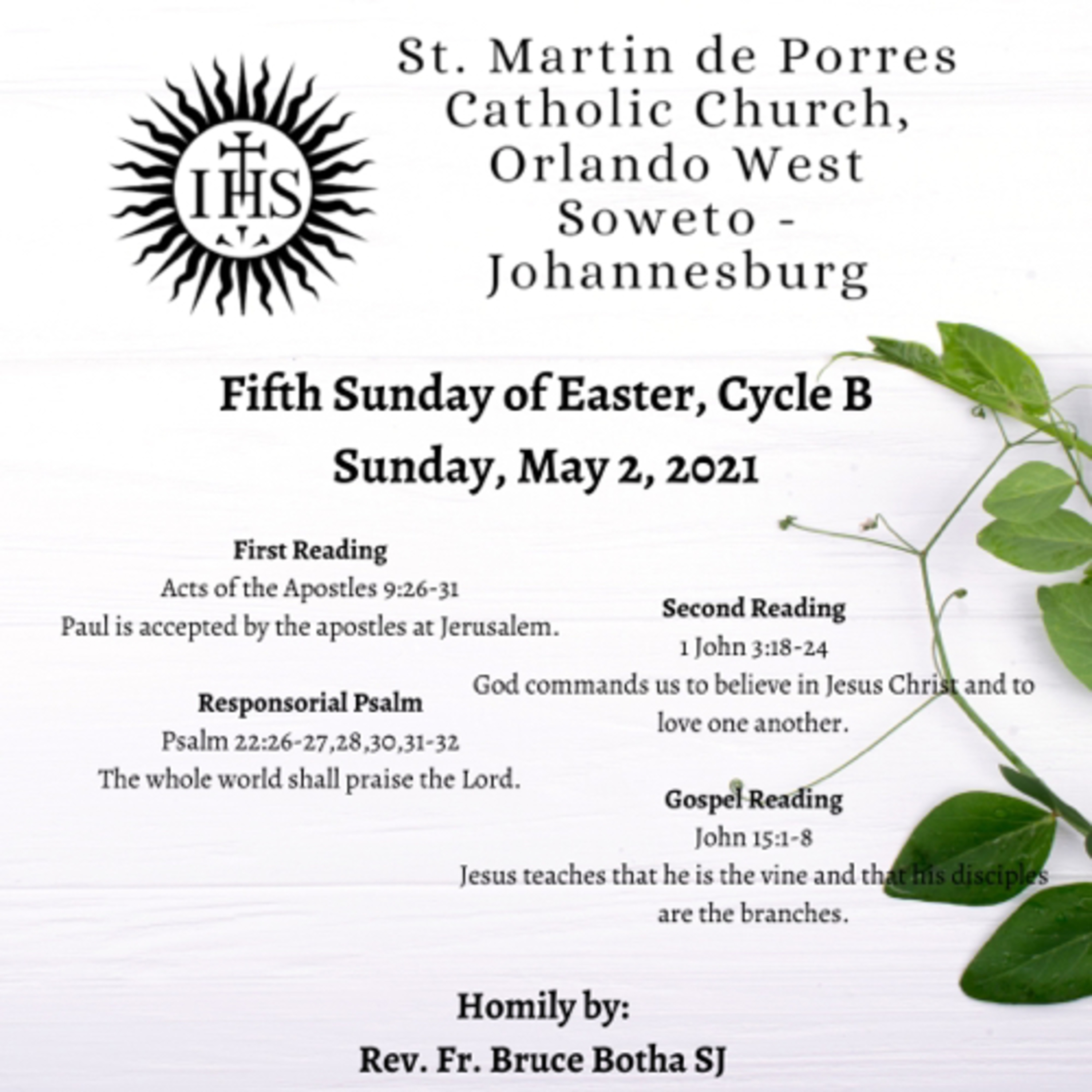 St. Martin de Porres Orlando West