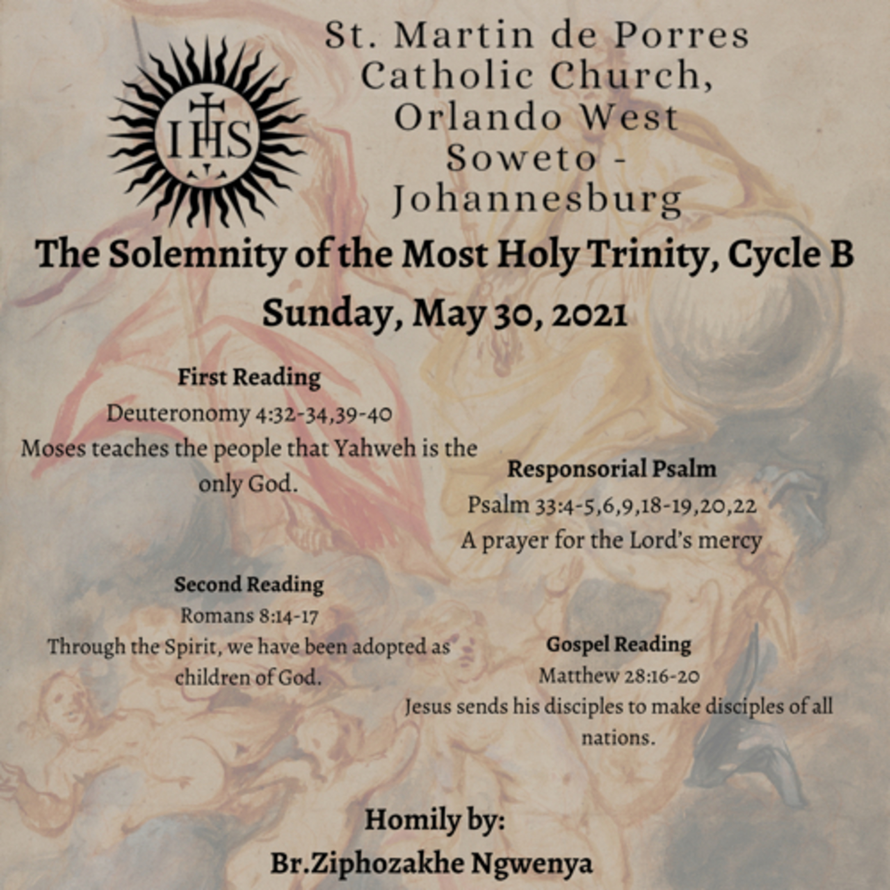 St. Martin de Porres Orlando West