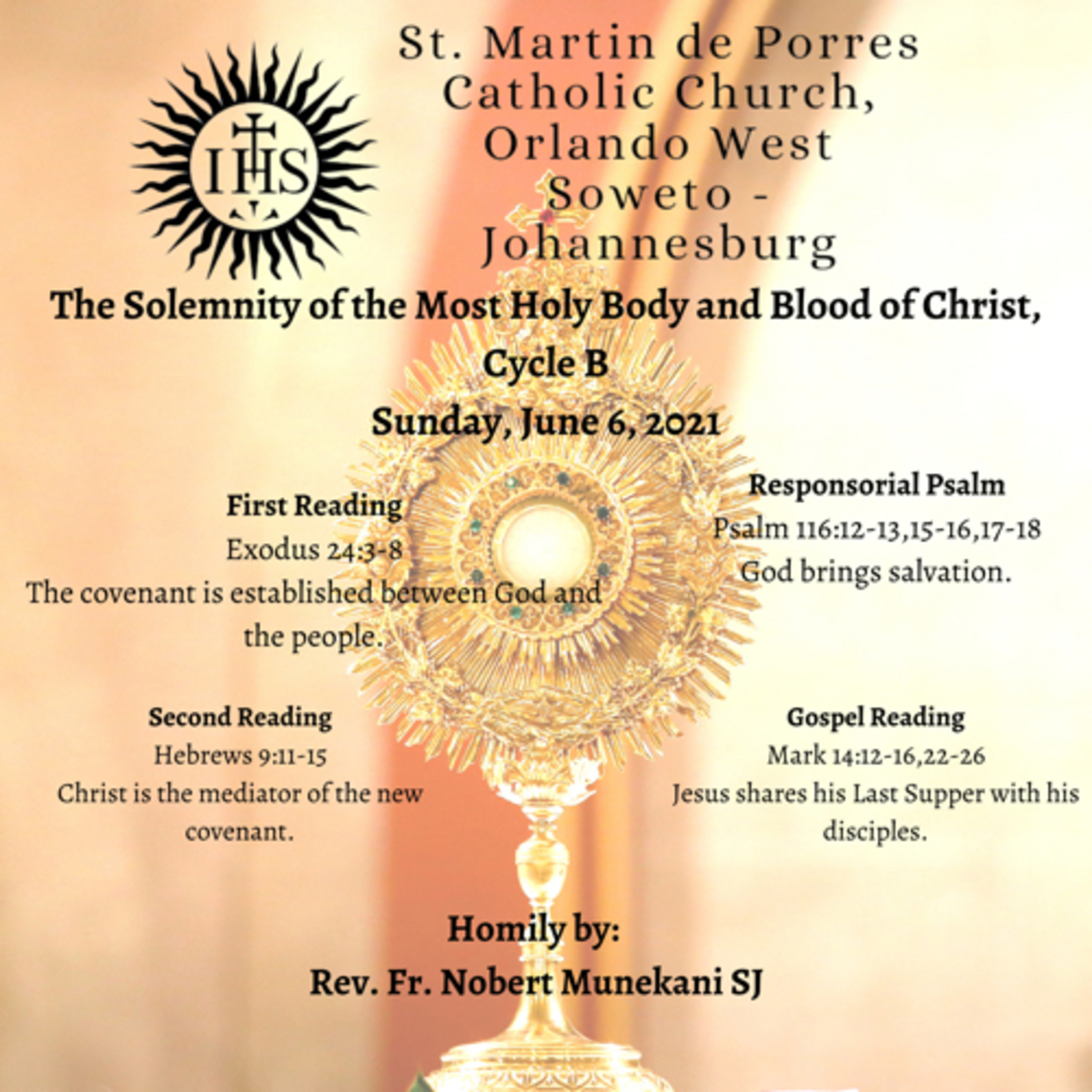 St. Martin de Porres Orlando West