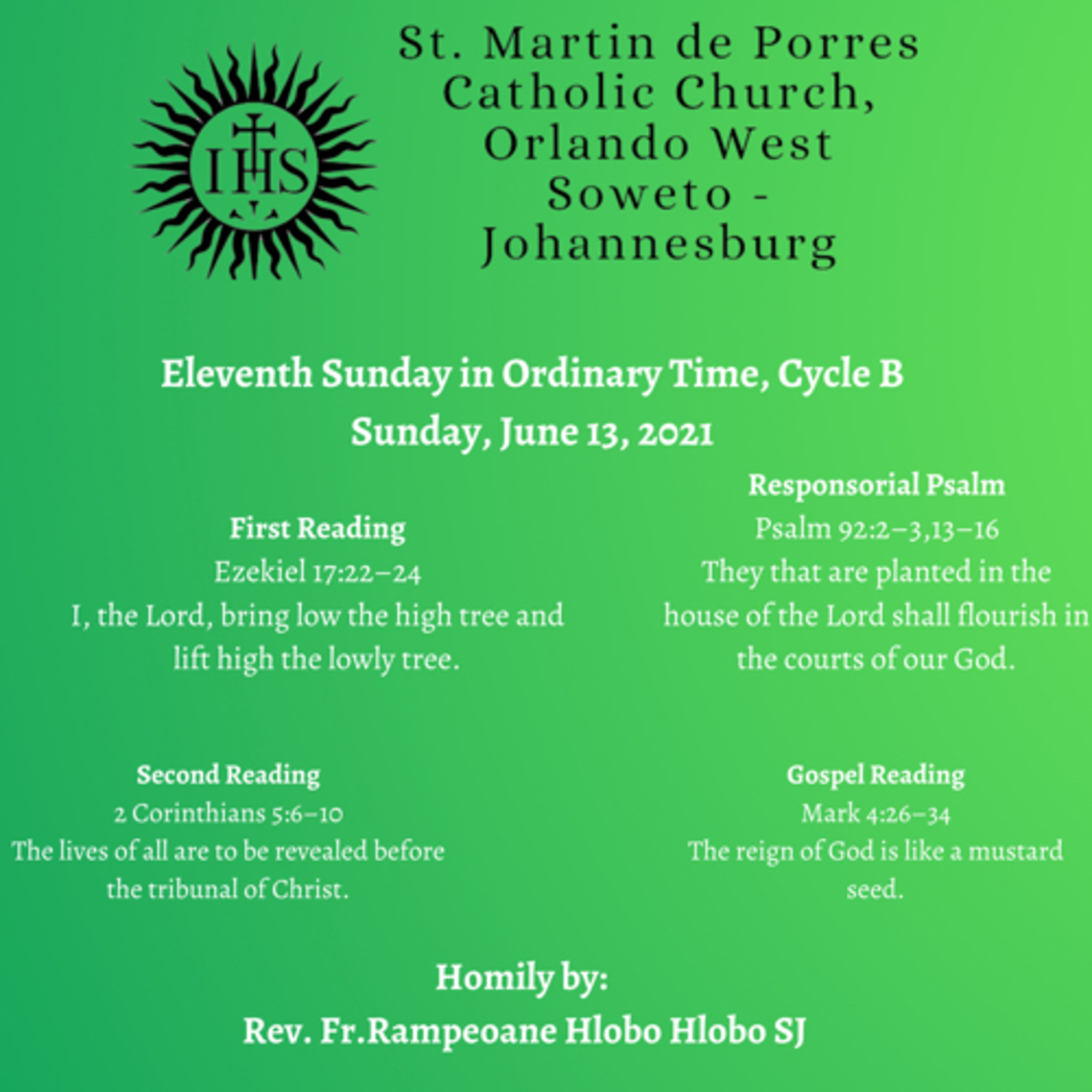 St. Martin de Porres Orlando West