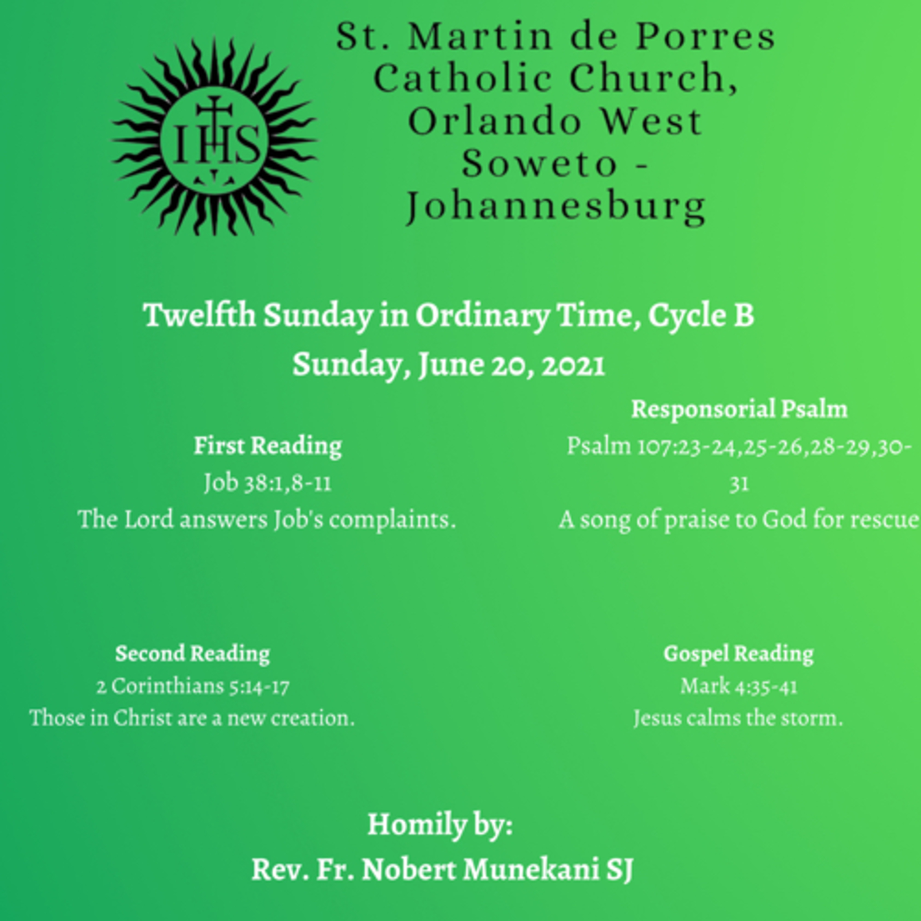 St. Martin de Porres Orlando West
