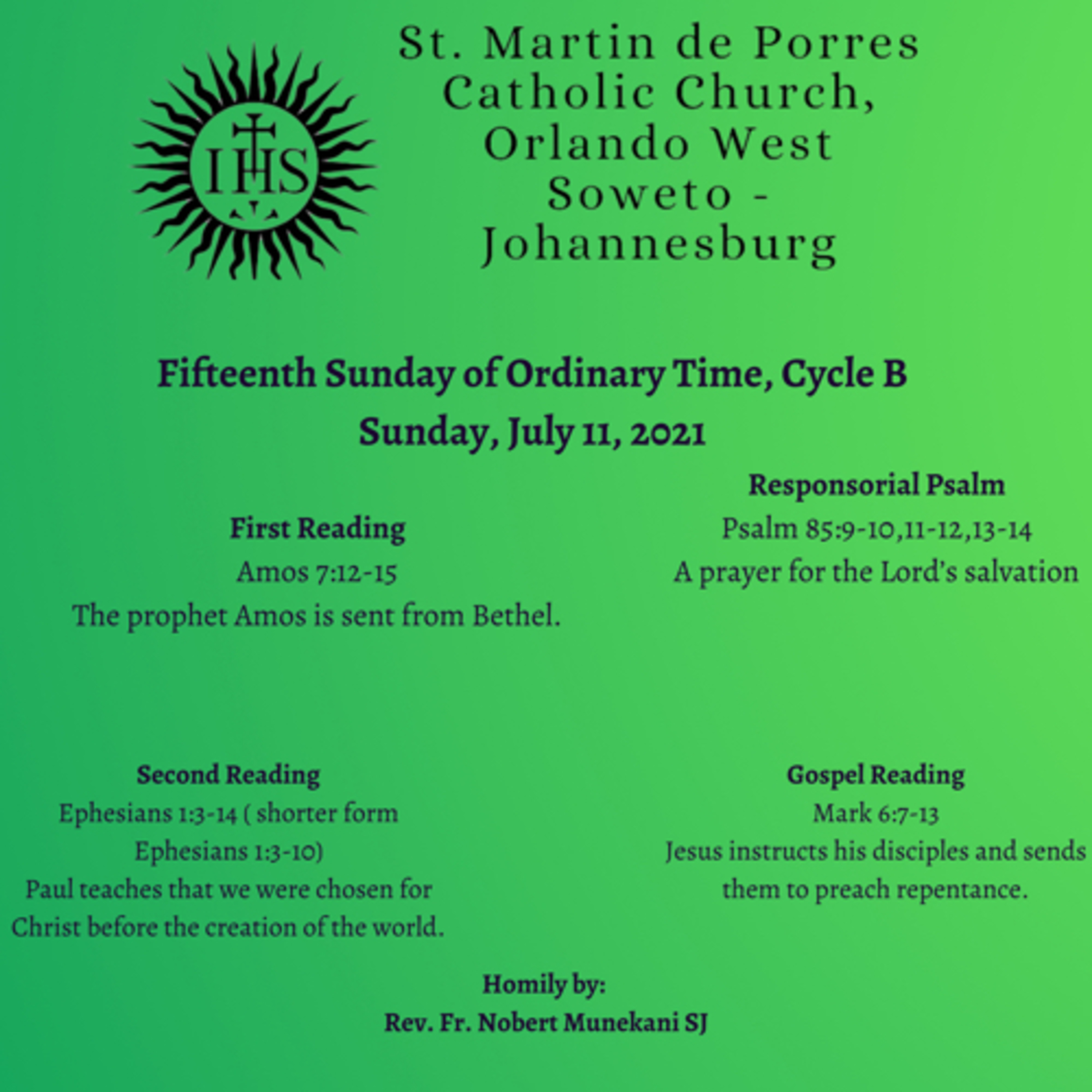 St. Martin de Porres Orlando West