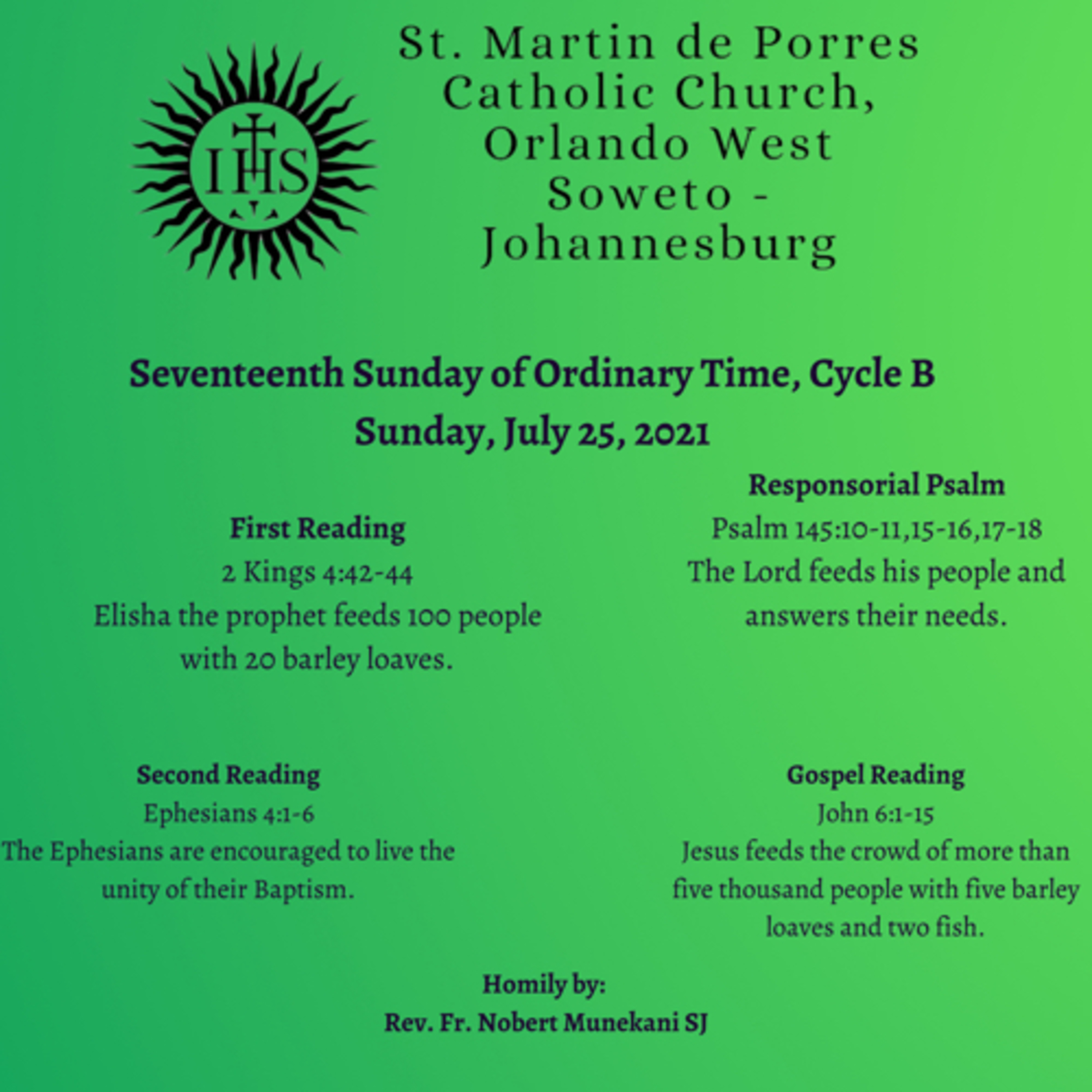 St. Martin de Porres Orlando West