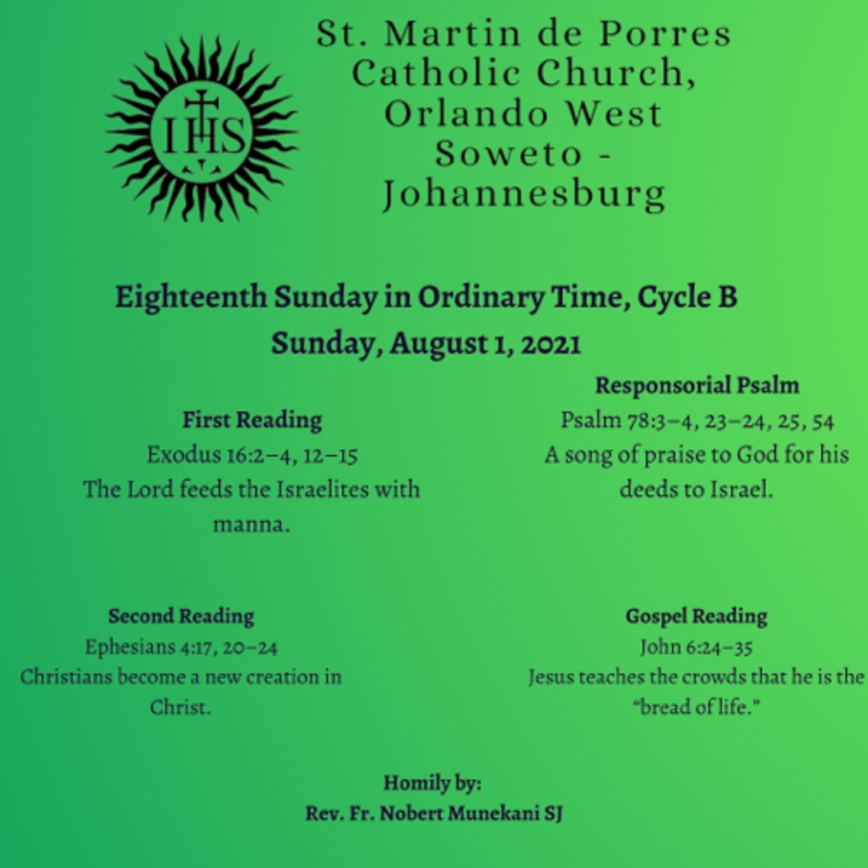 St. Martin de Porres Orlando West