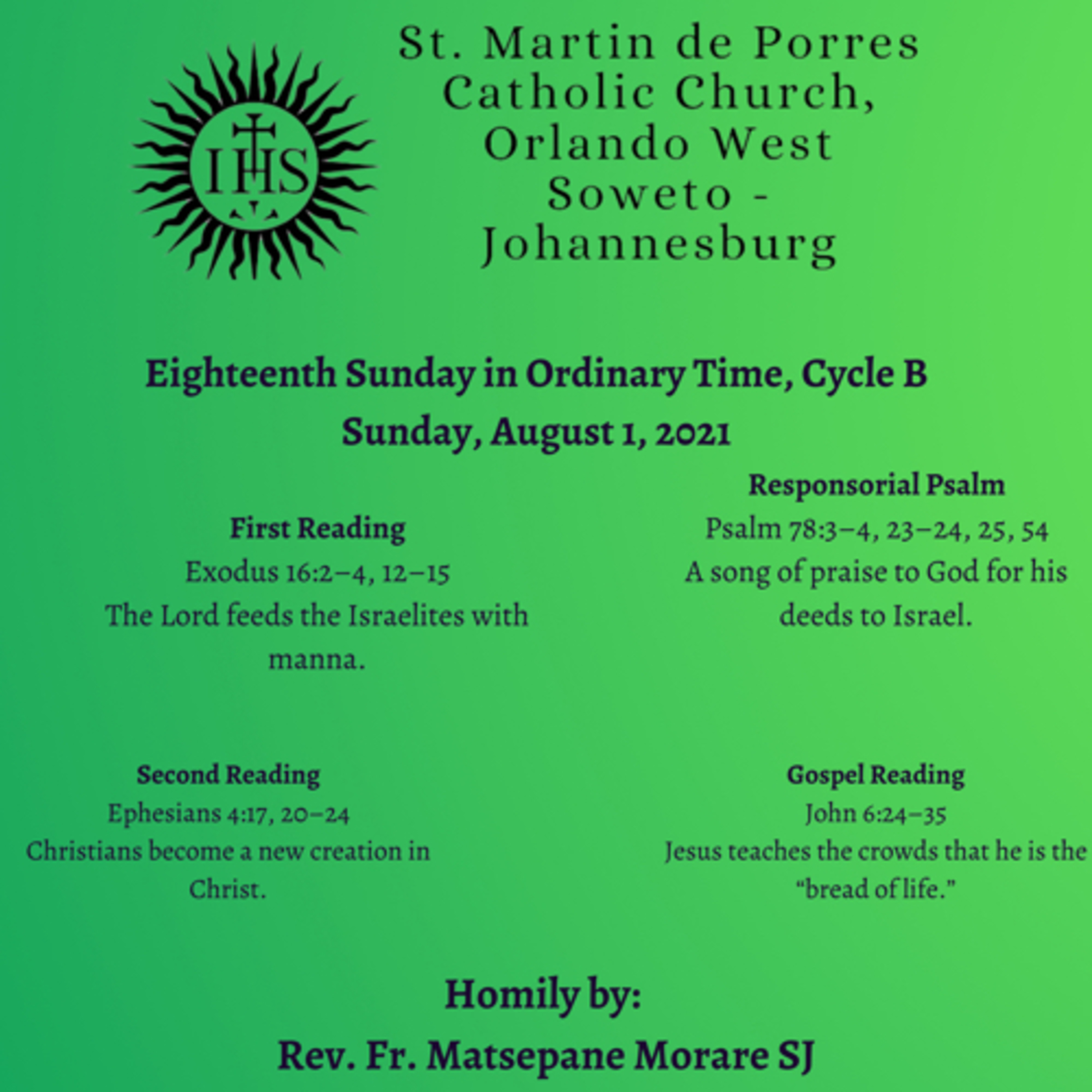 St. Martin de Porres Orlando West