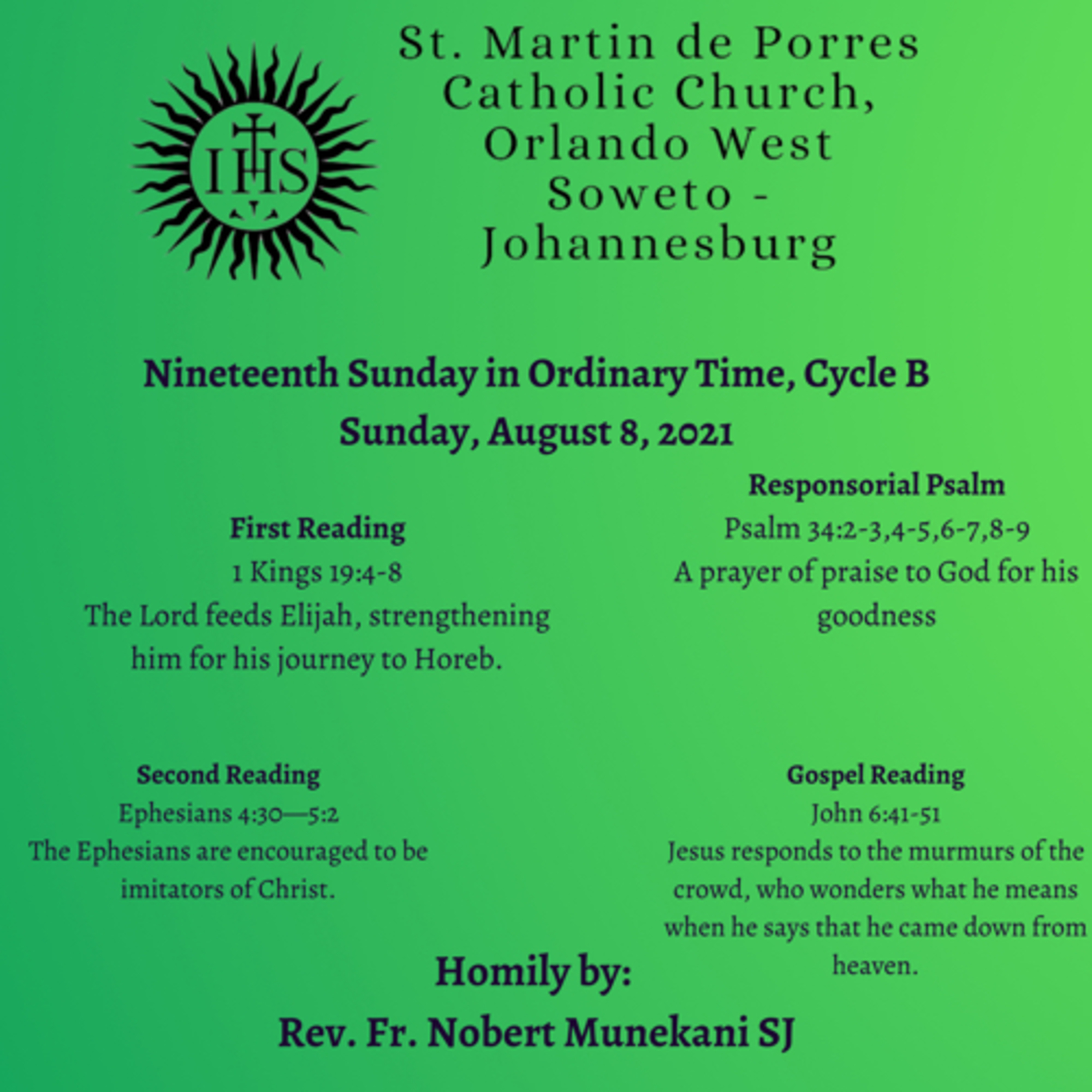 St. Martin de Porres Orlando West