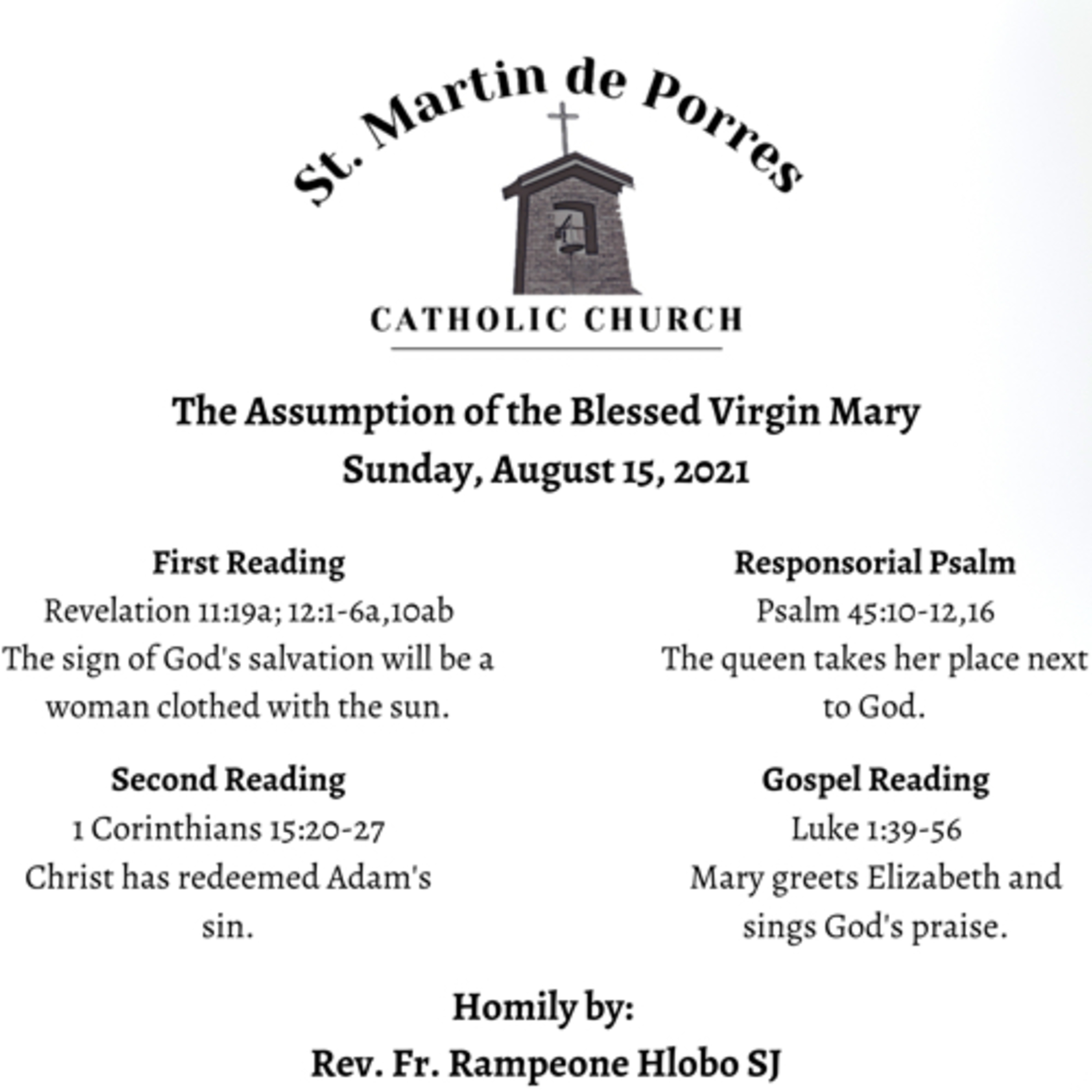 St. Martin de Porres Orlando West