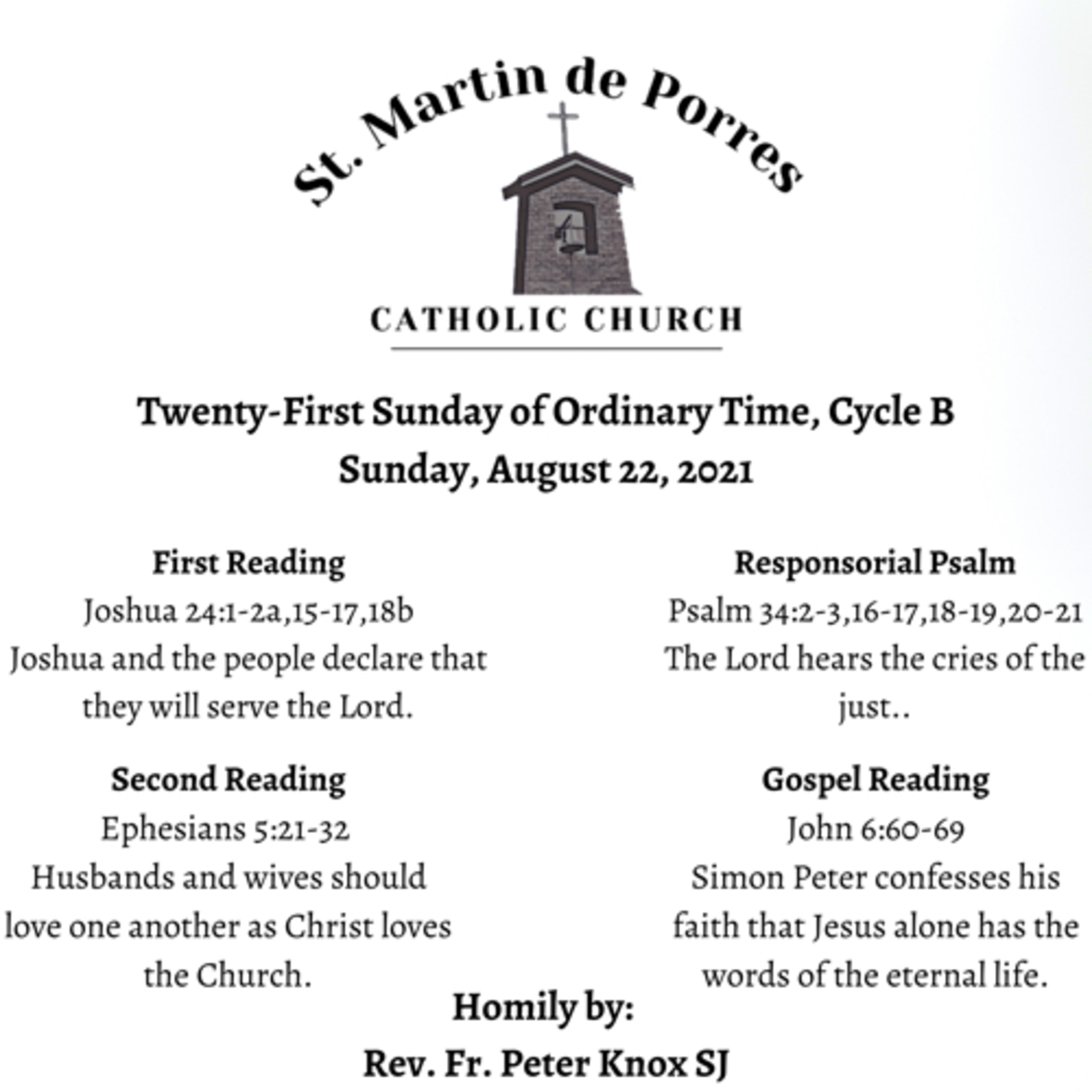 St. Martin de Porres Orlando West