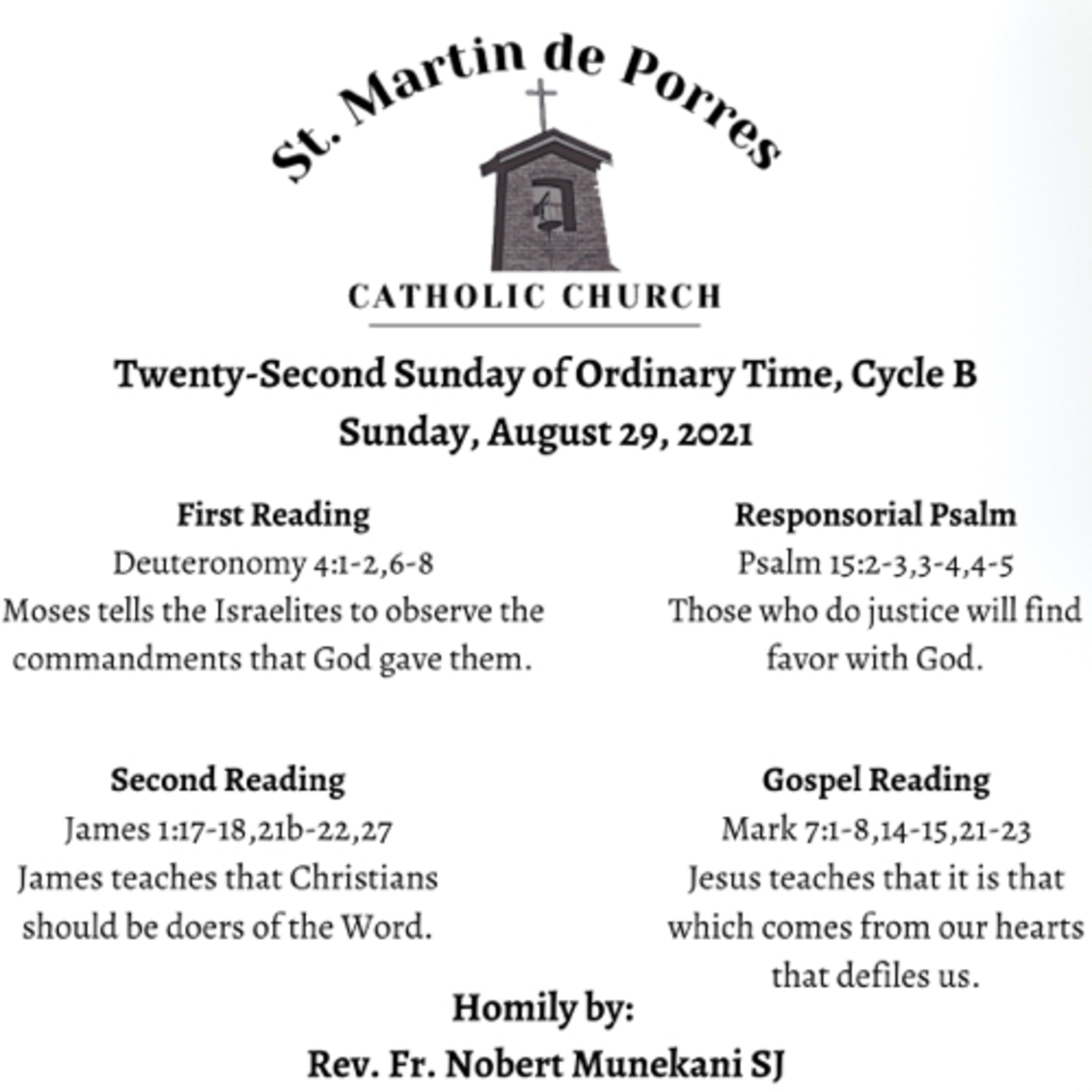 St. Martin de Porres Orlando West