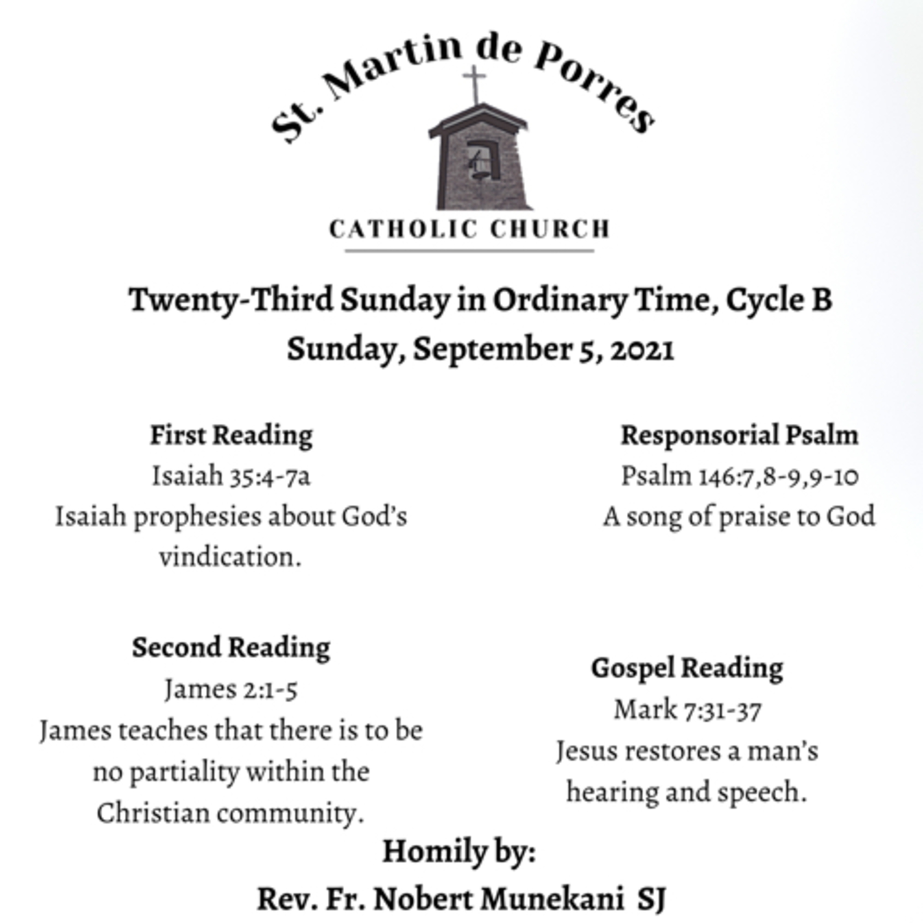 St. Martin de Porres Orlando West