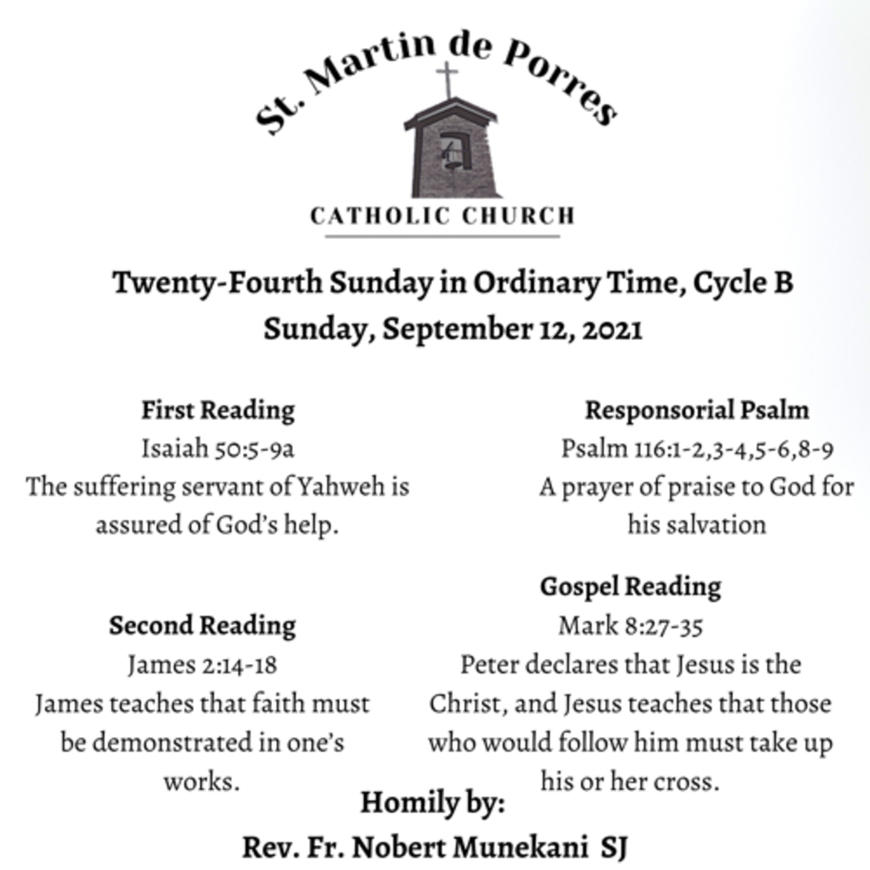 St. Martin de Porres Orlando West