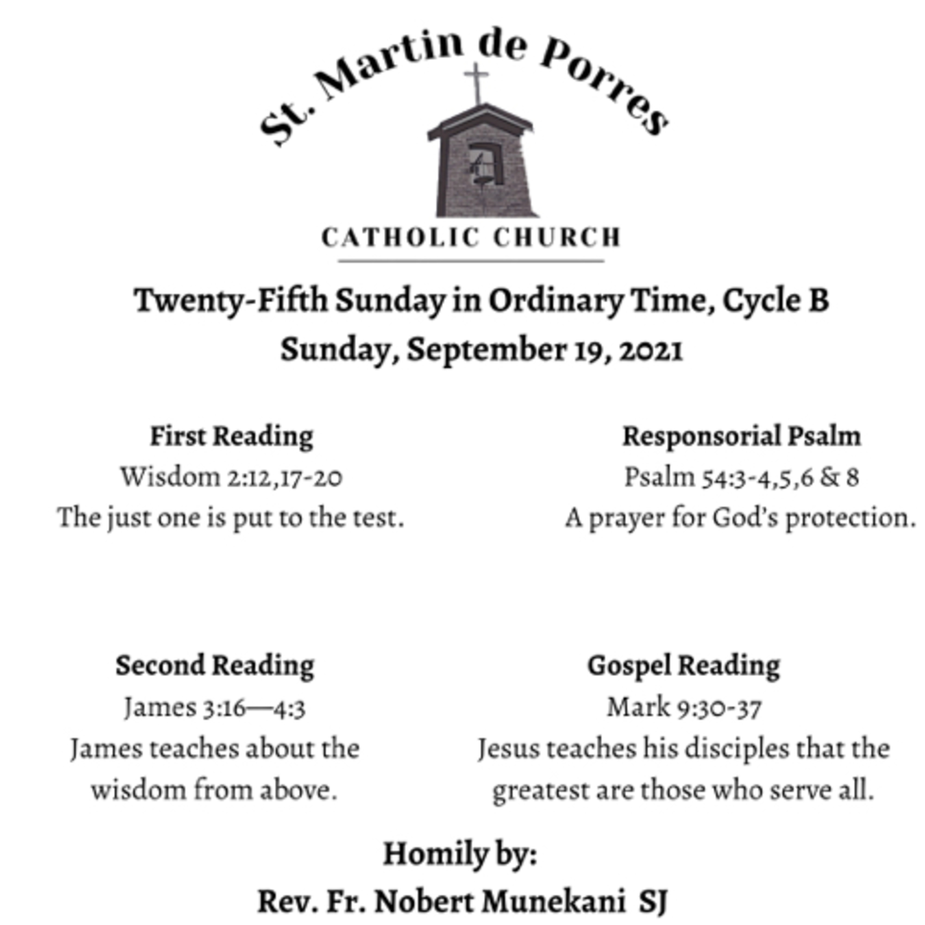 St. Martin de Porres Orlando West