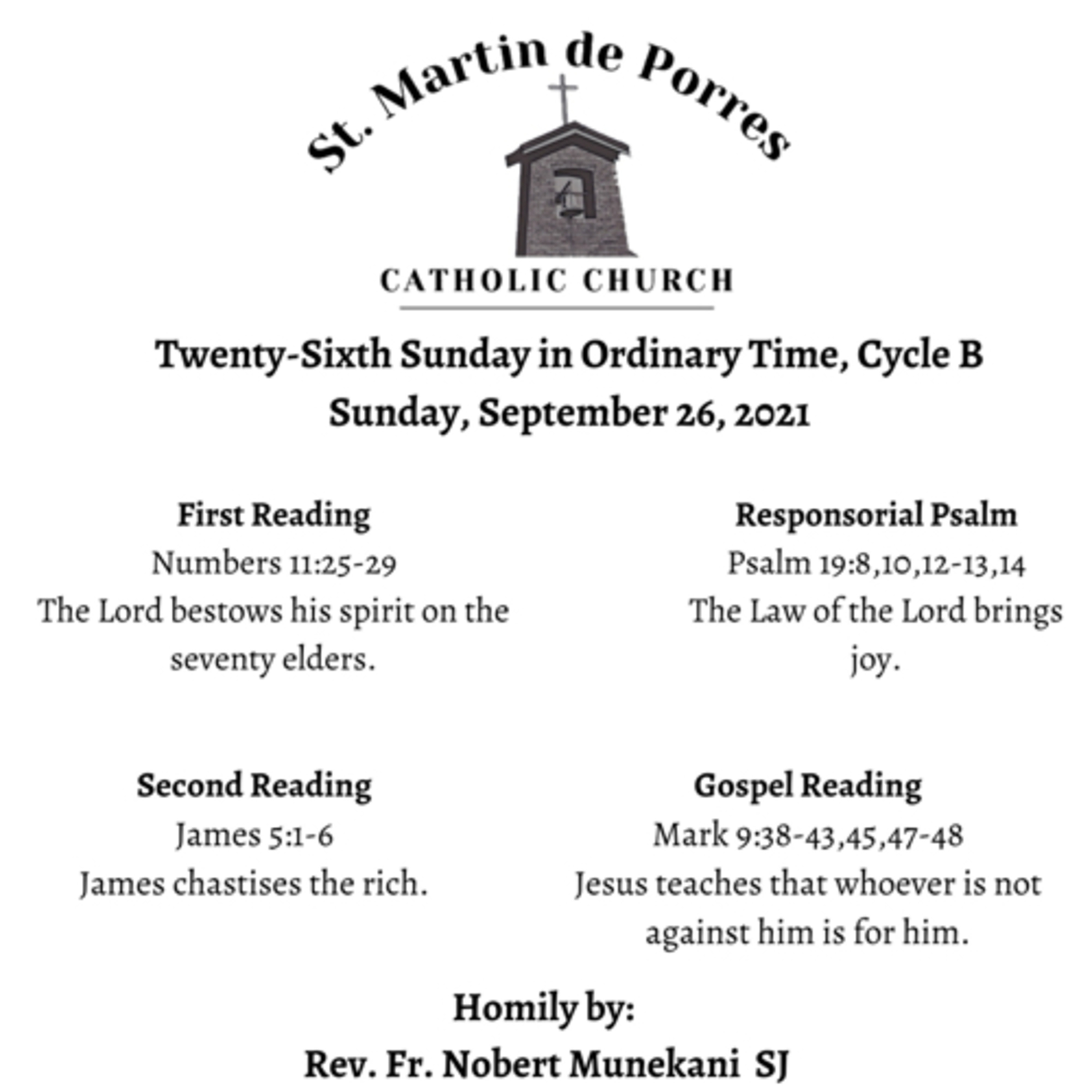 St. Martin de Porres Orlando West