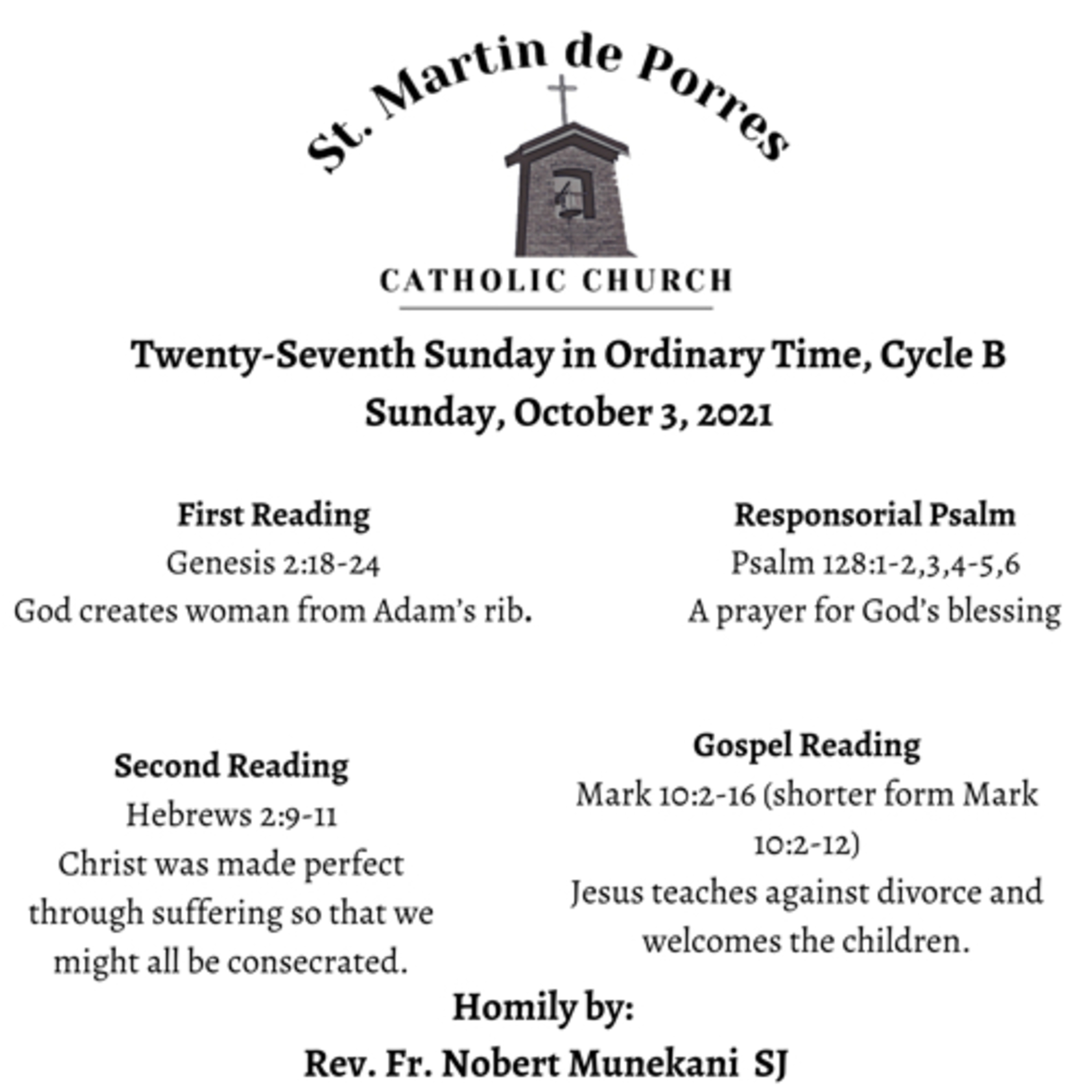 St. Martin de Porres Orlando West