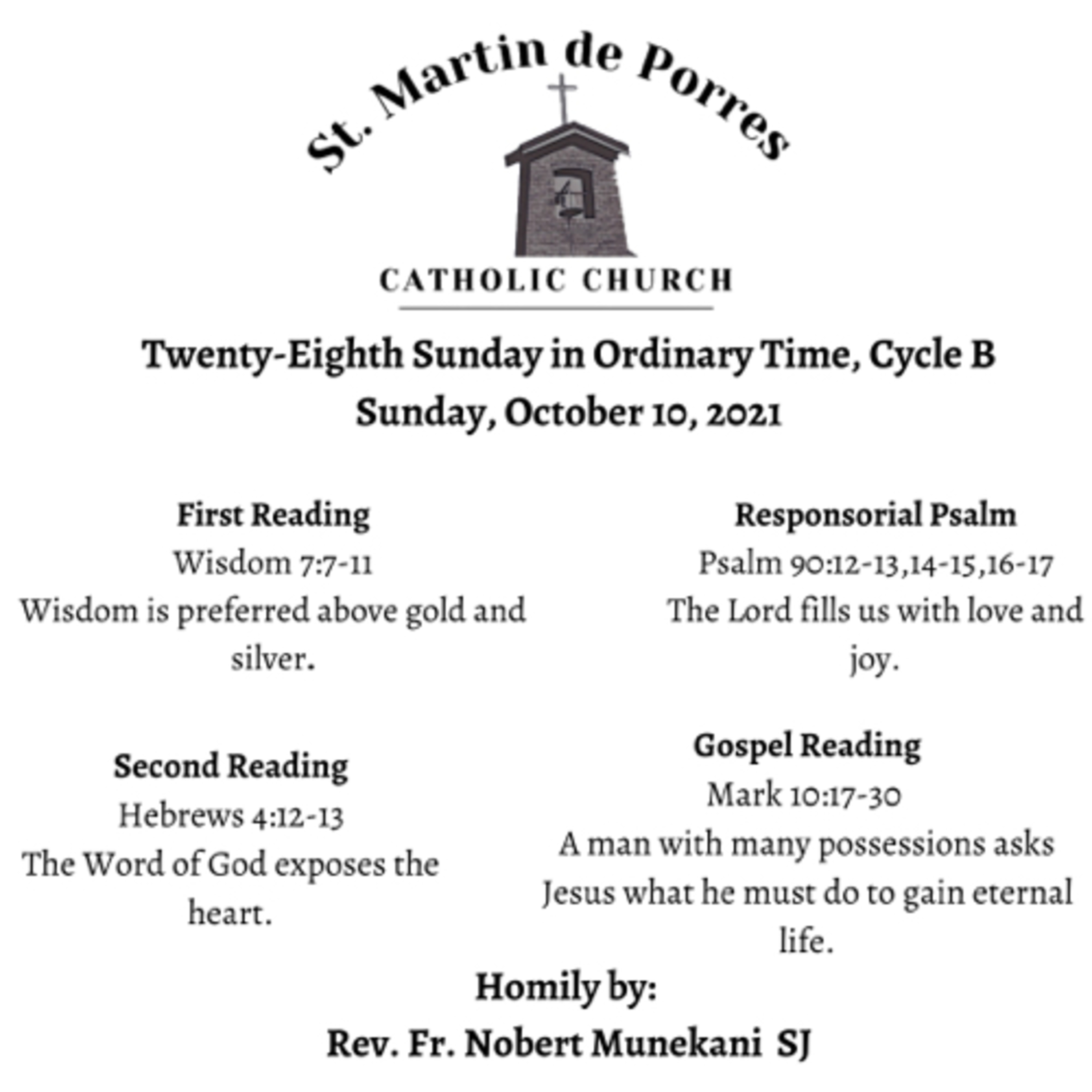 St. Martin de Porres Orlando West