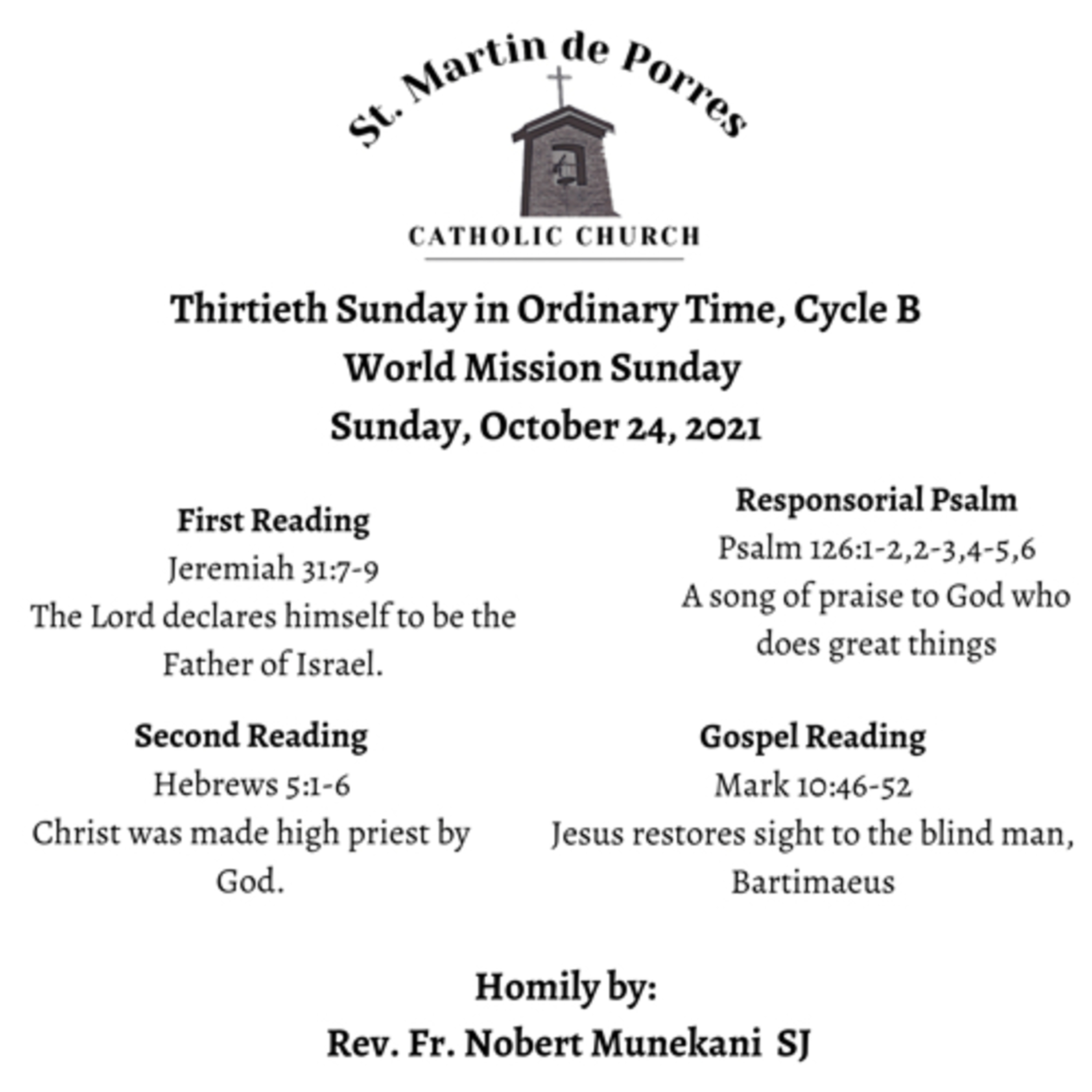 St. Martin de Porres Orlando West