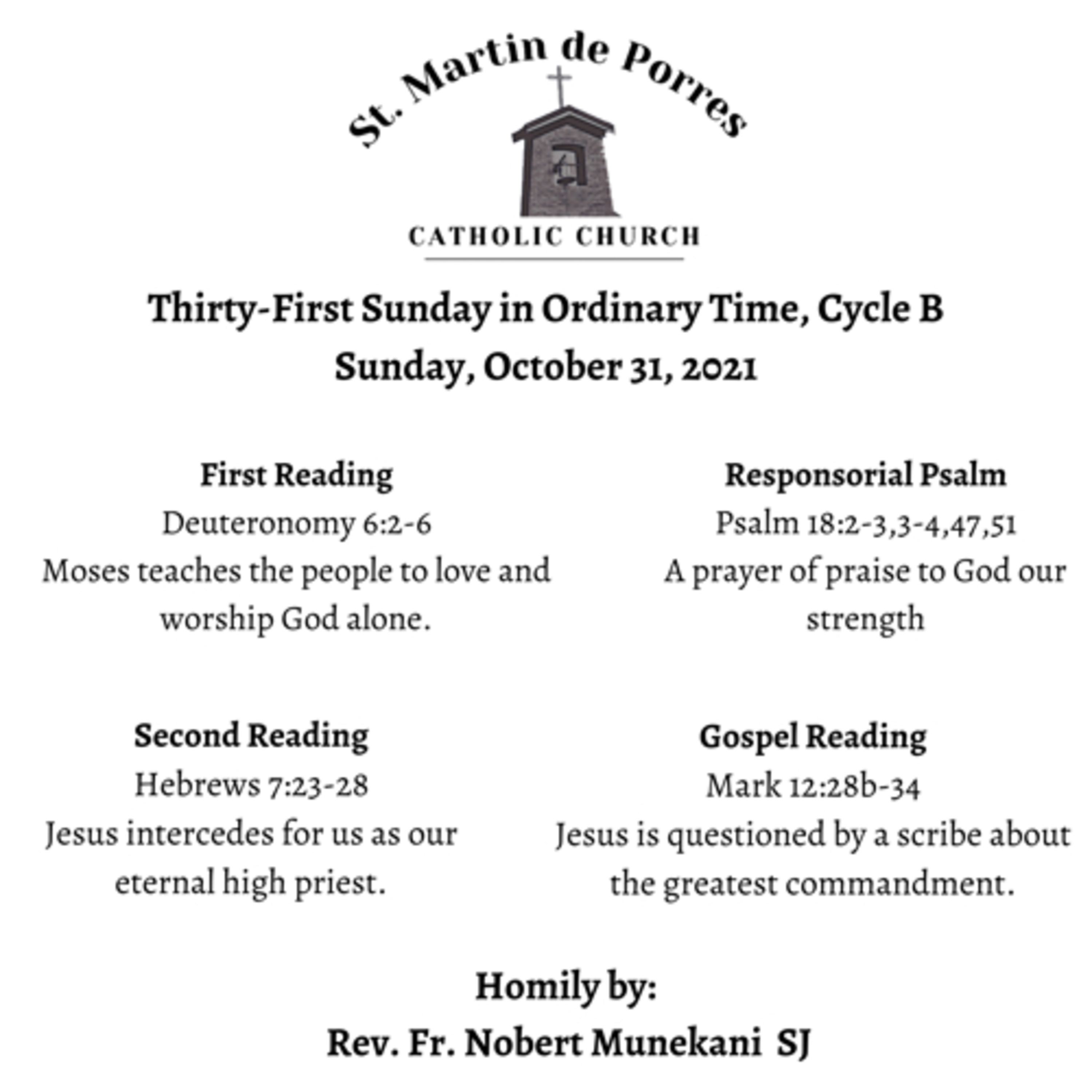St. Martin de Porres Orlando West