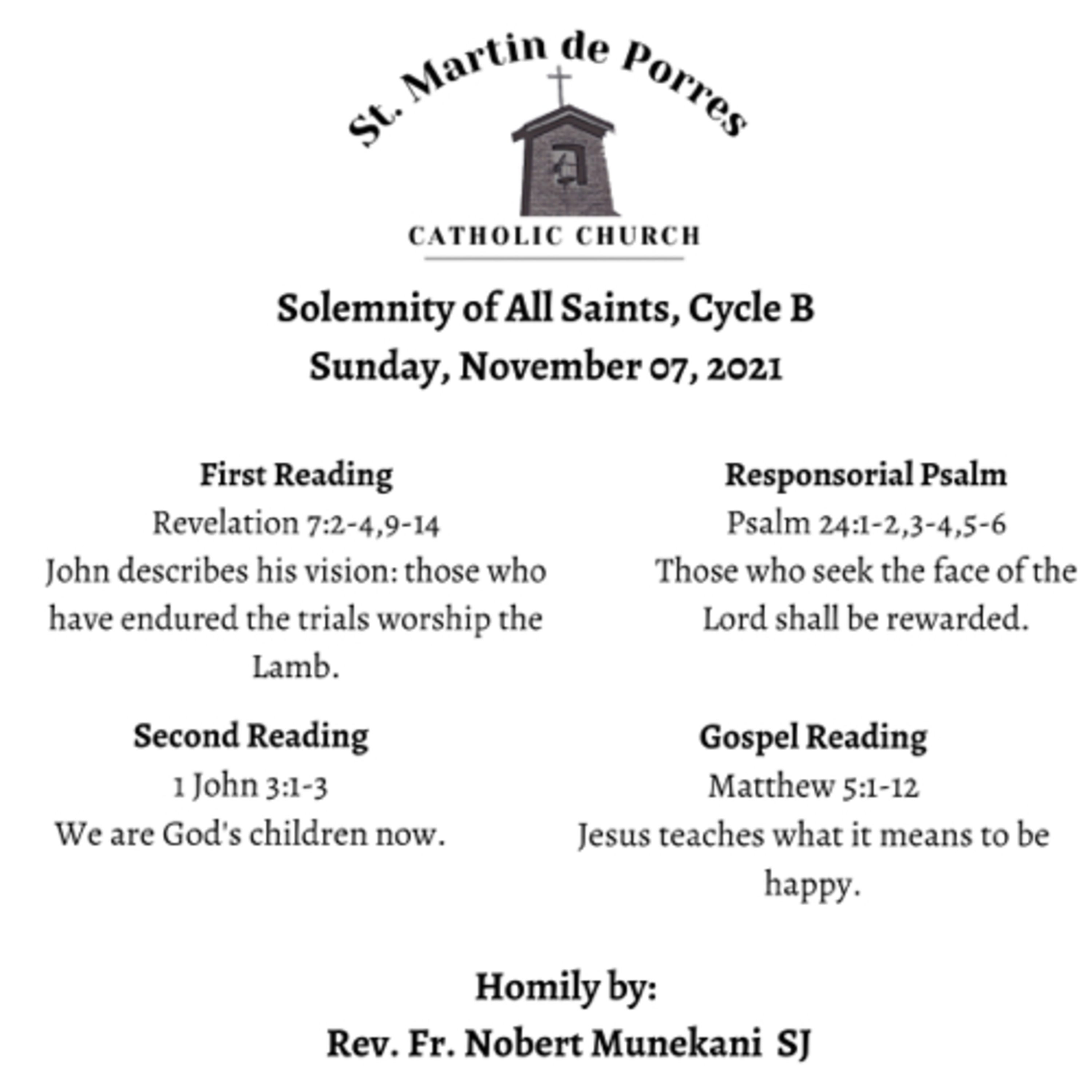 St. Martin de Porres Orlando West