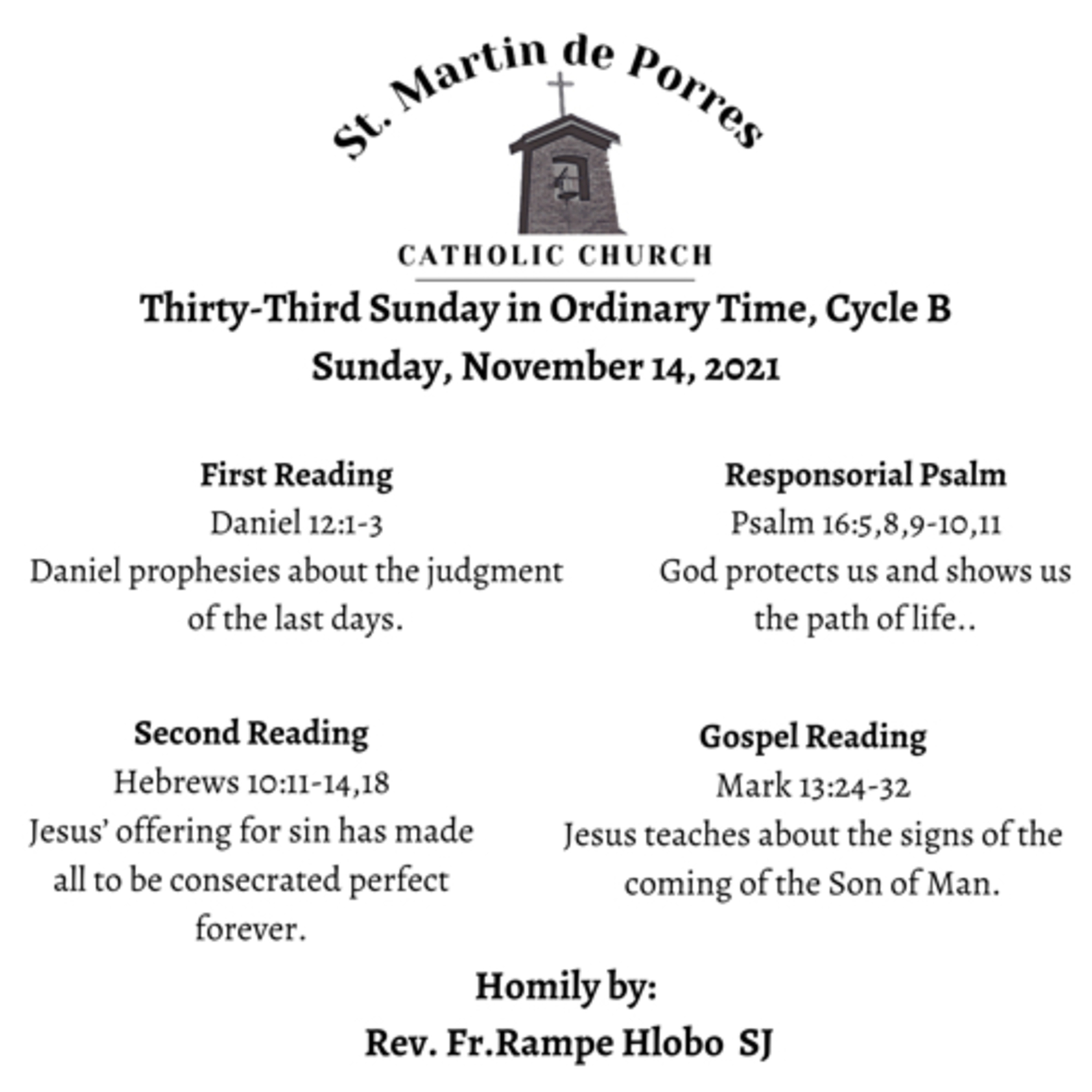 St. Martin de Porres Orlando West