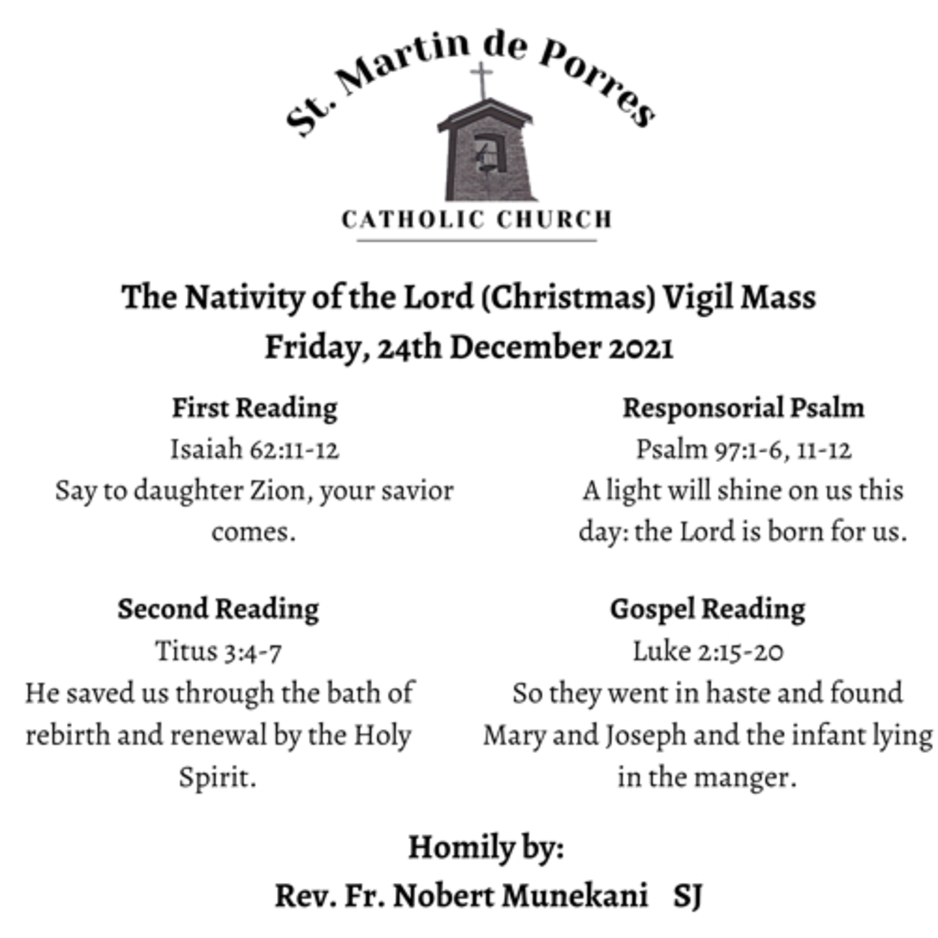 St. Martin de Porres Orlando West