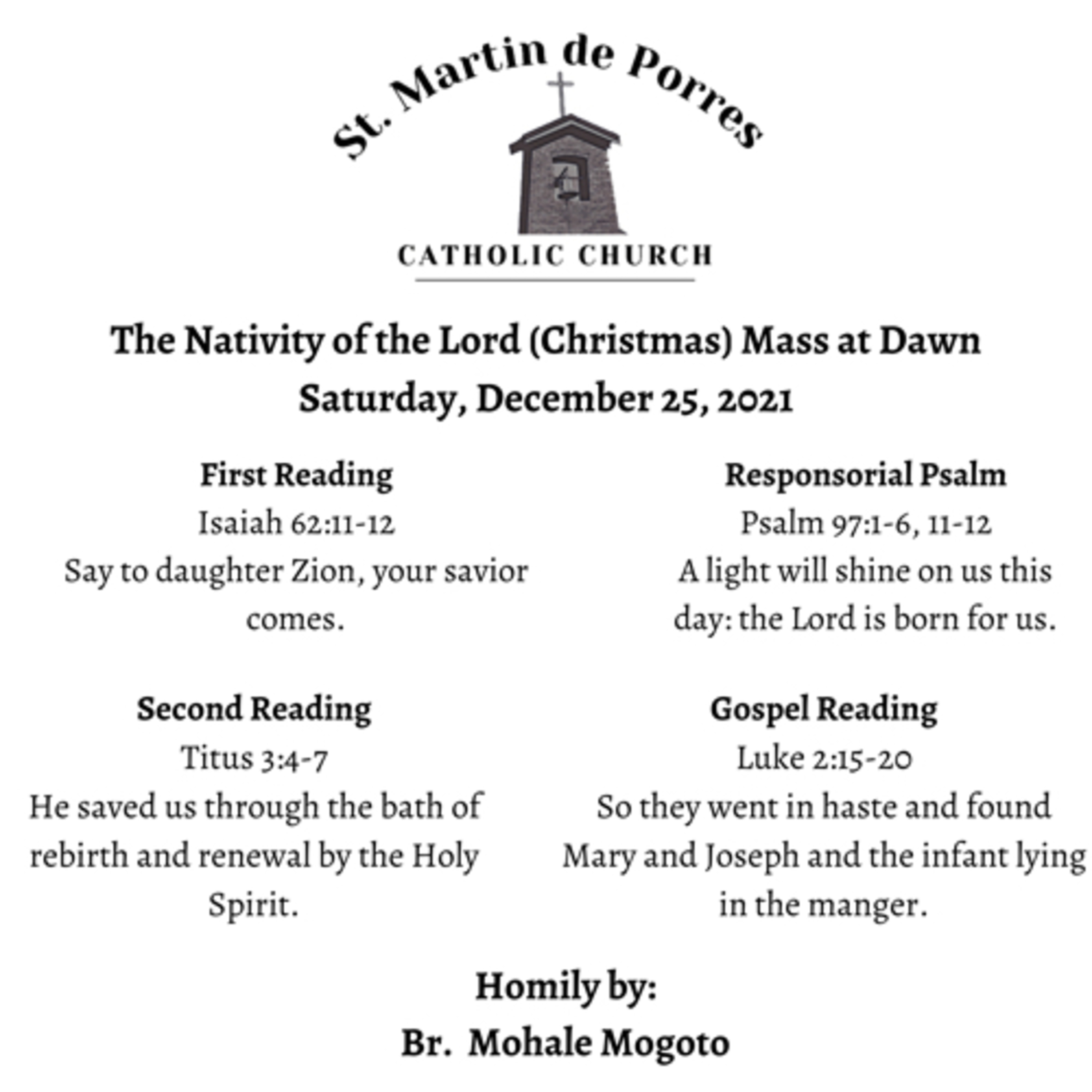 St. Martin de Porres Orlando West