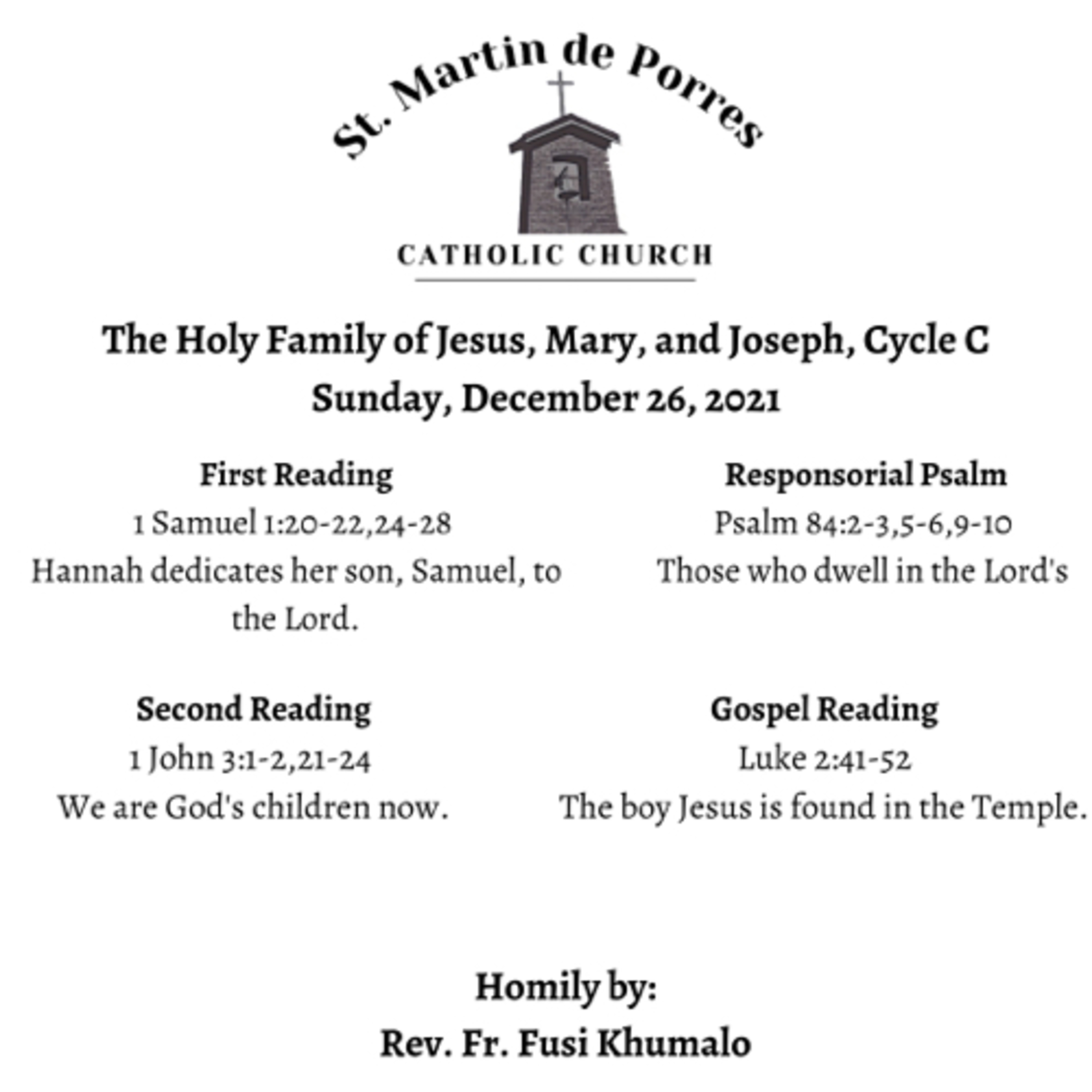 St. Martin de Porres Orlando West