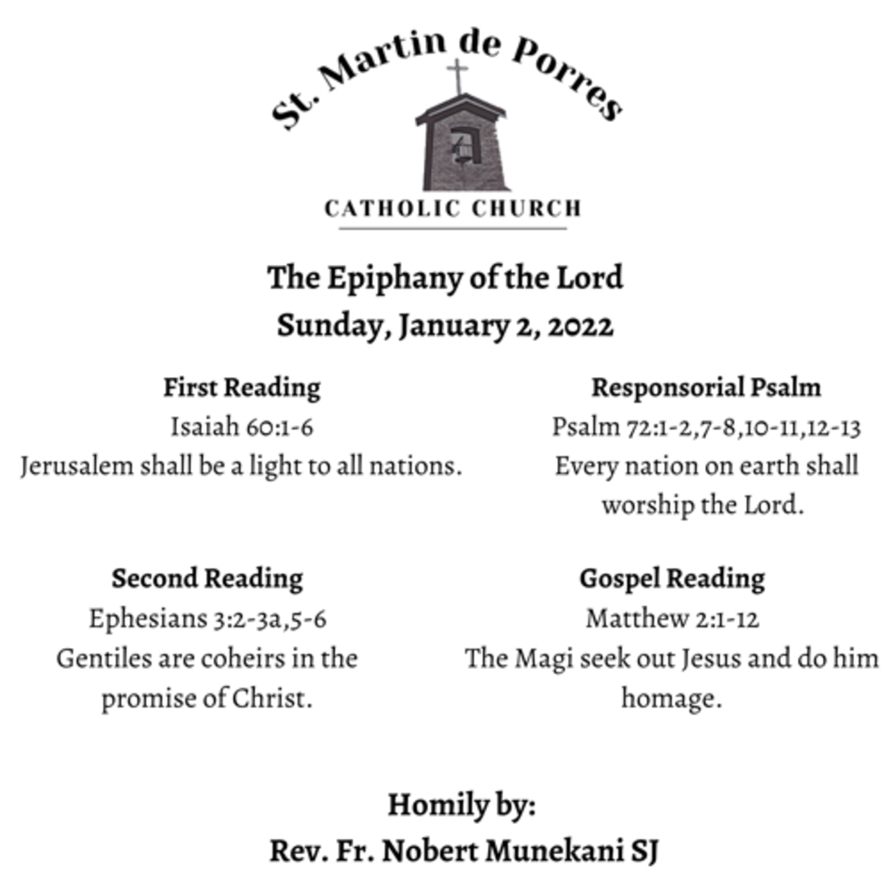 St. Martin de Porres Orlando West