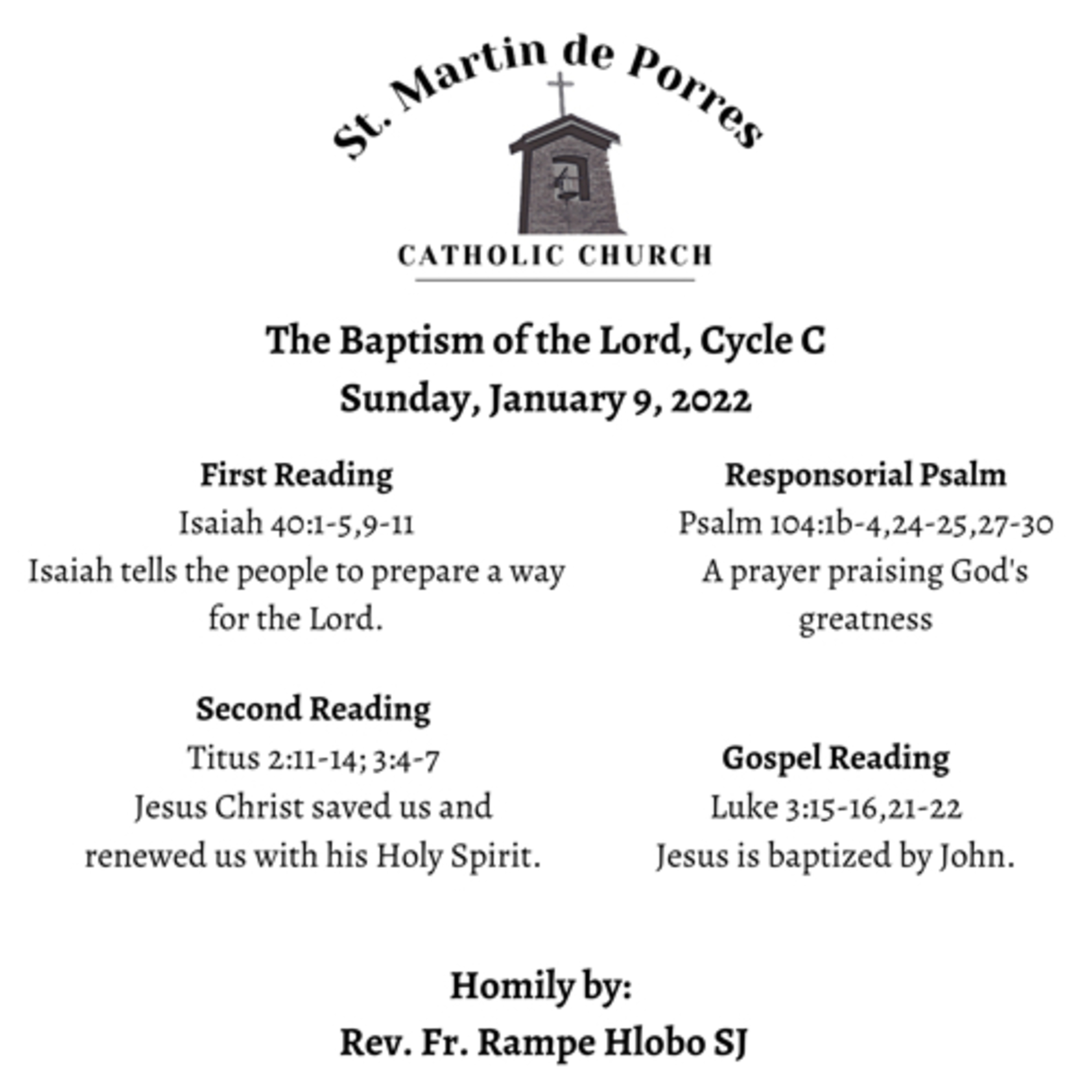 St. Martin de Porres Orlando West