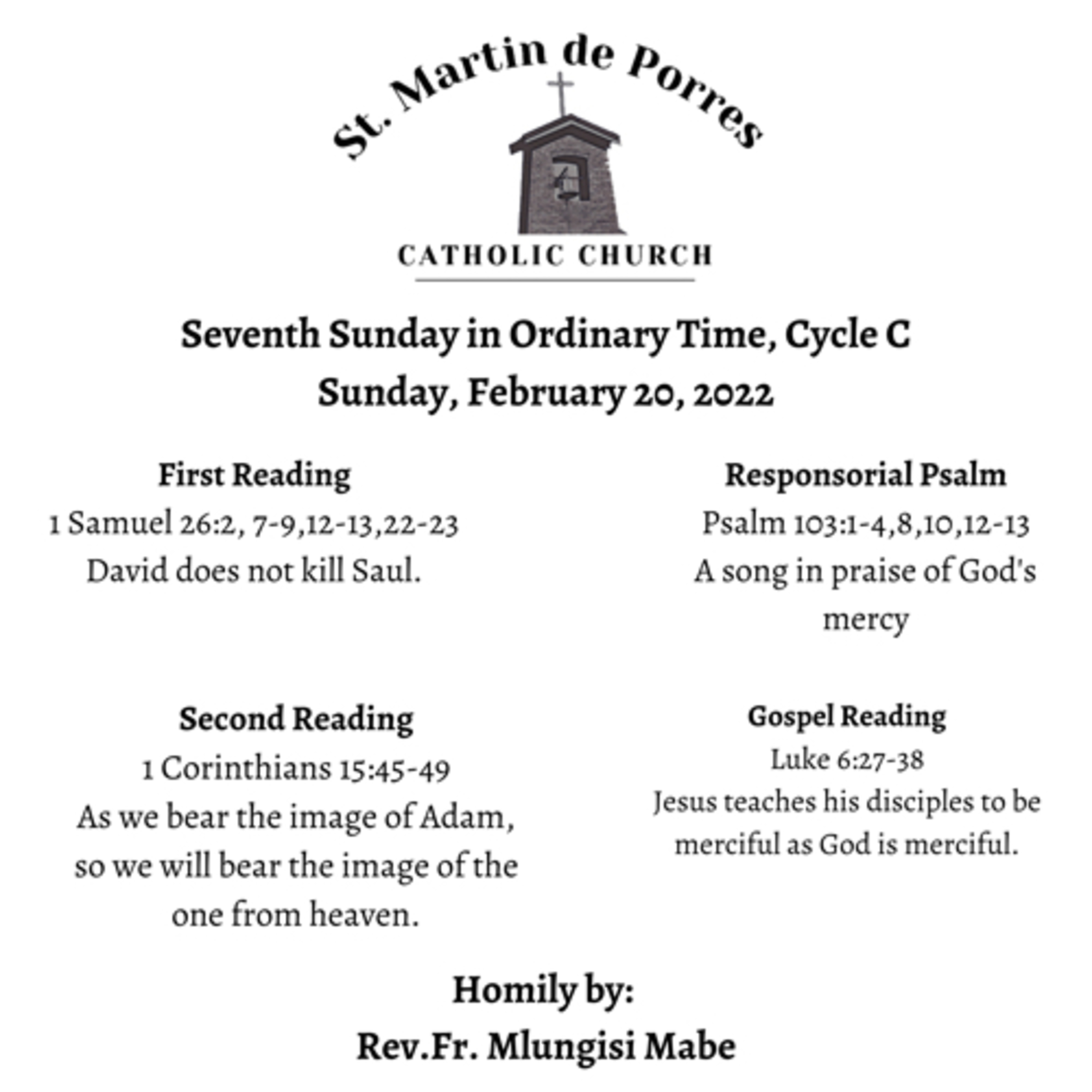 St. Martin de Porres Orlando West