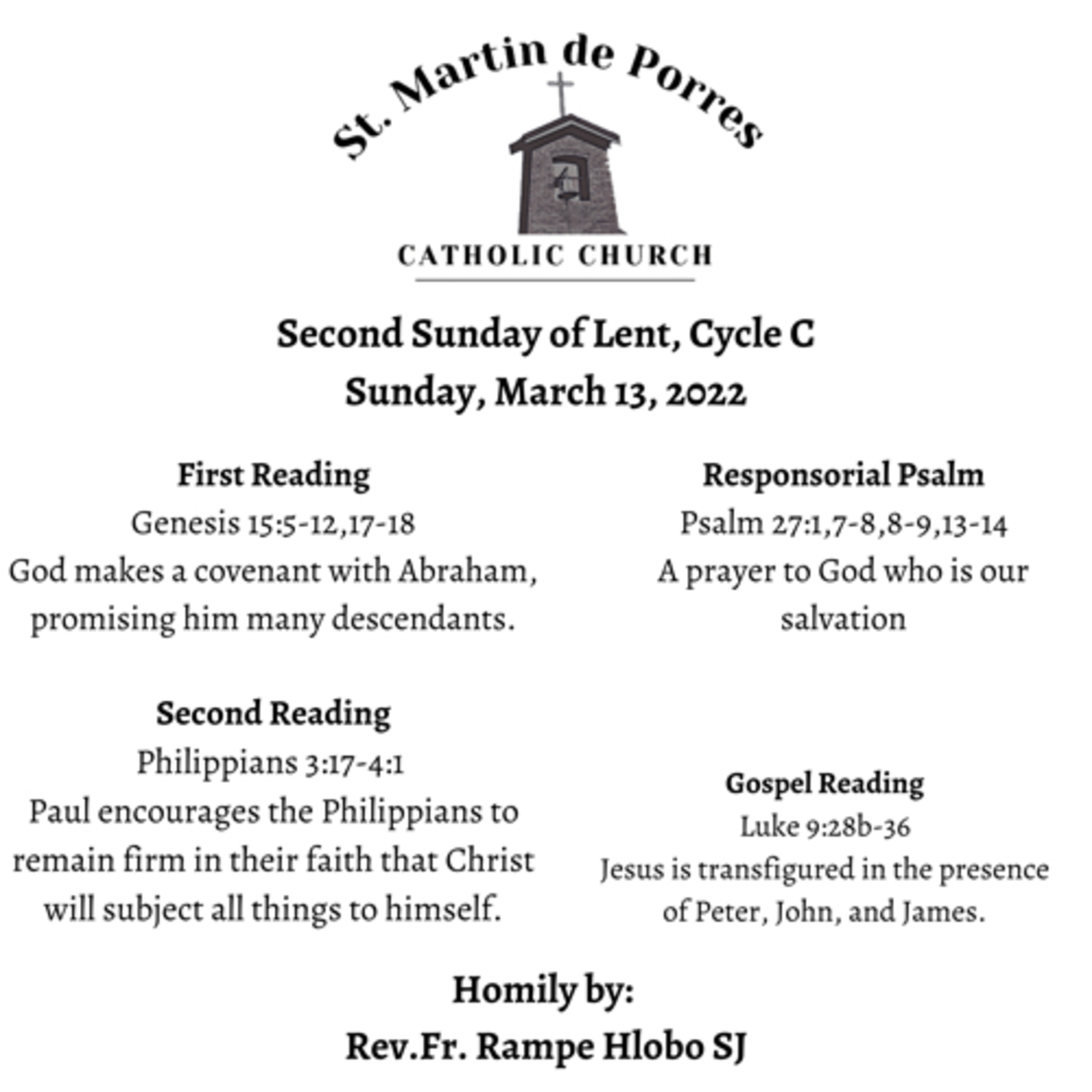 St. Martin de Porres Orlando West