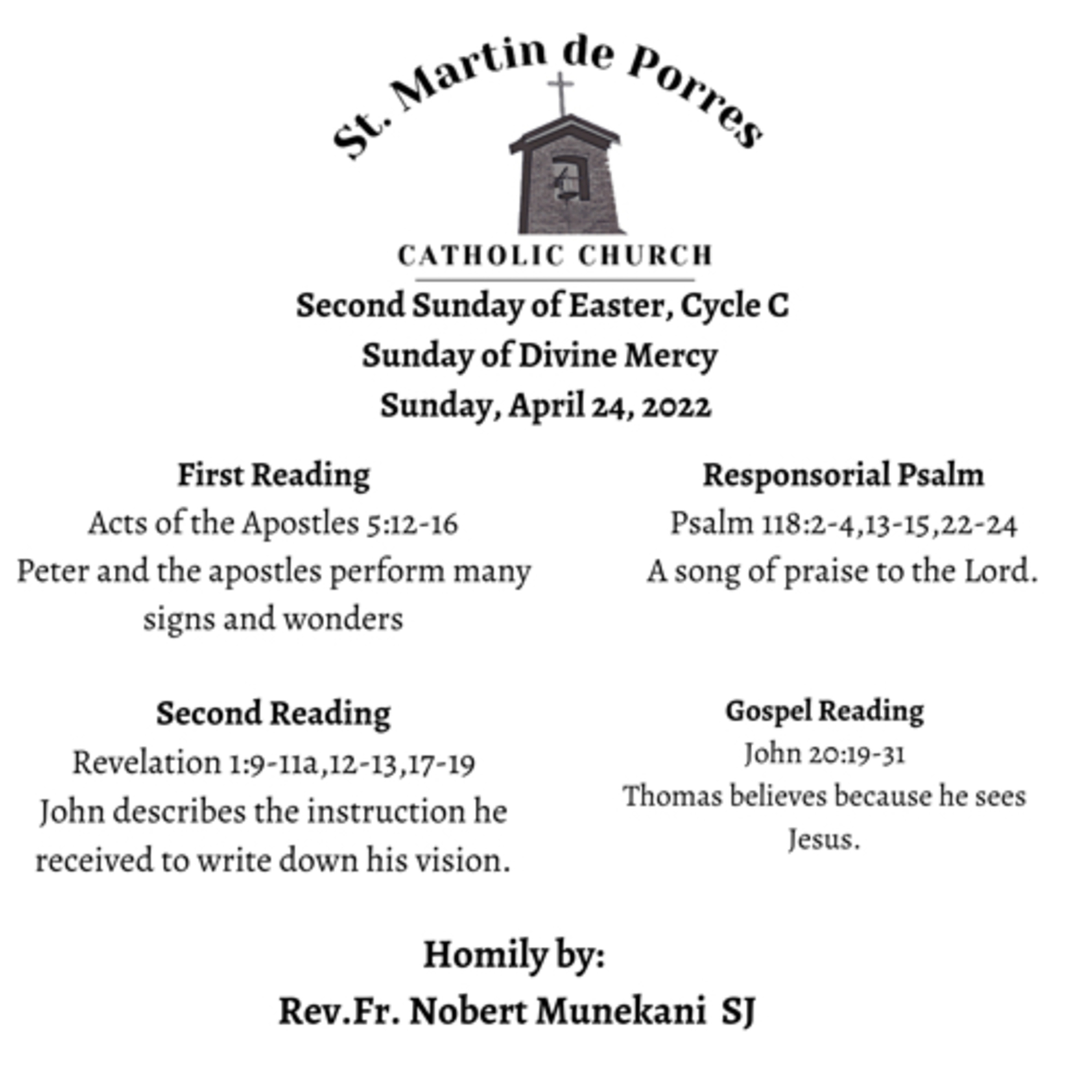 St. Martin de Porres Orlando West