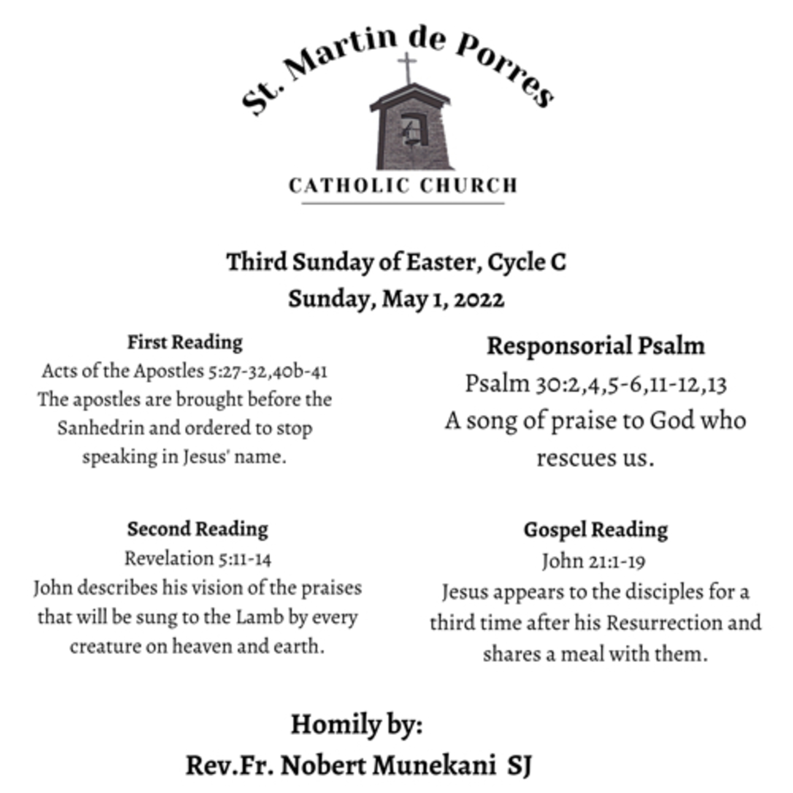 St. Martin de Porres Orlando West