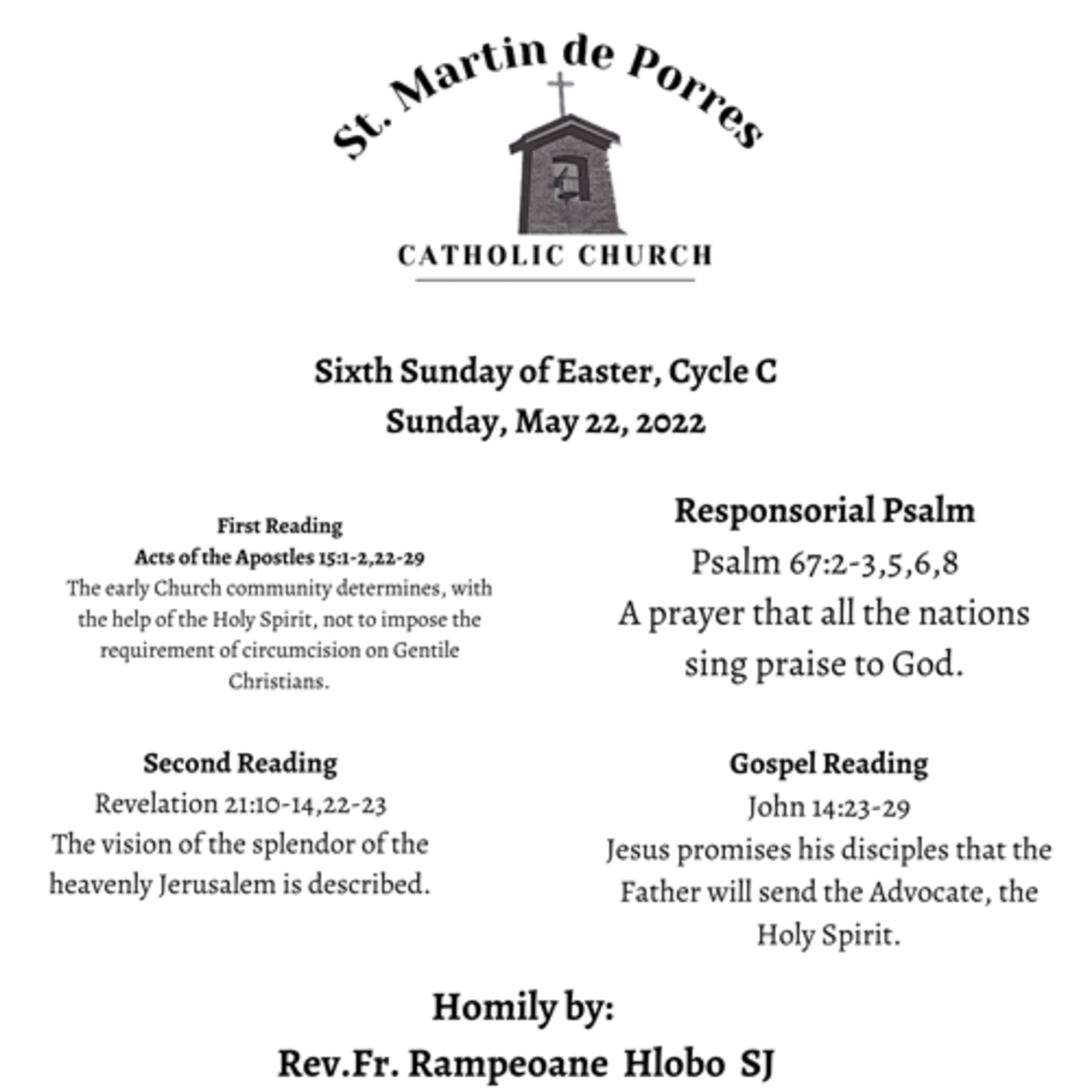 St. Martin de Porres Orlando West